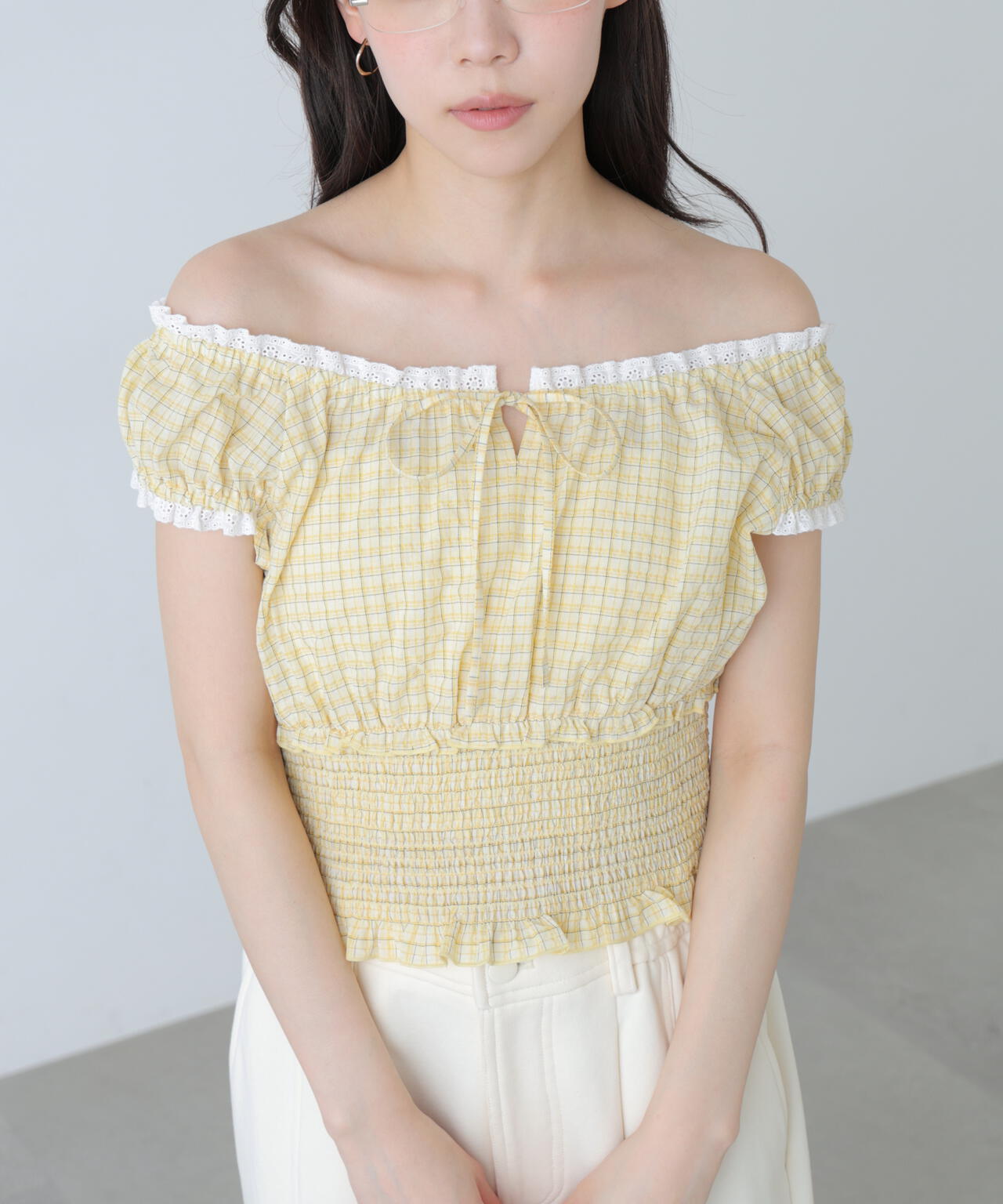164cm 着用サイズ:FR