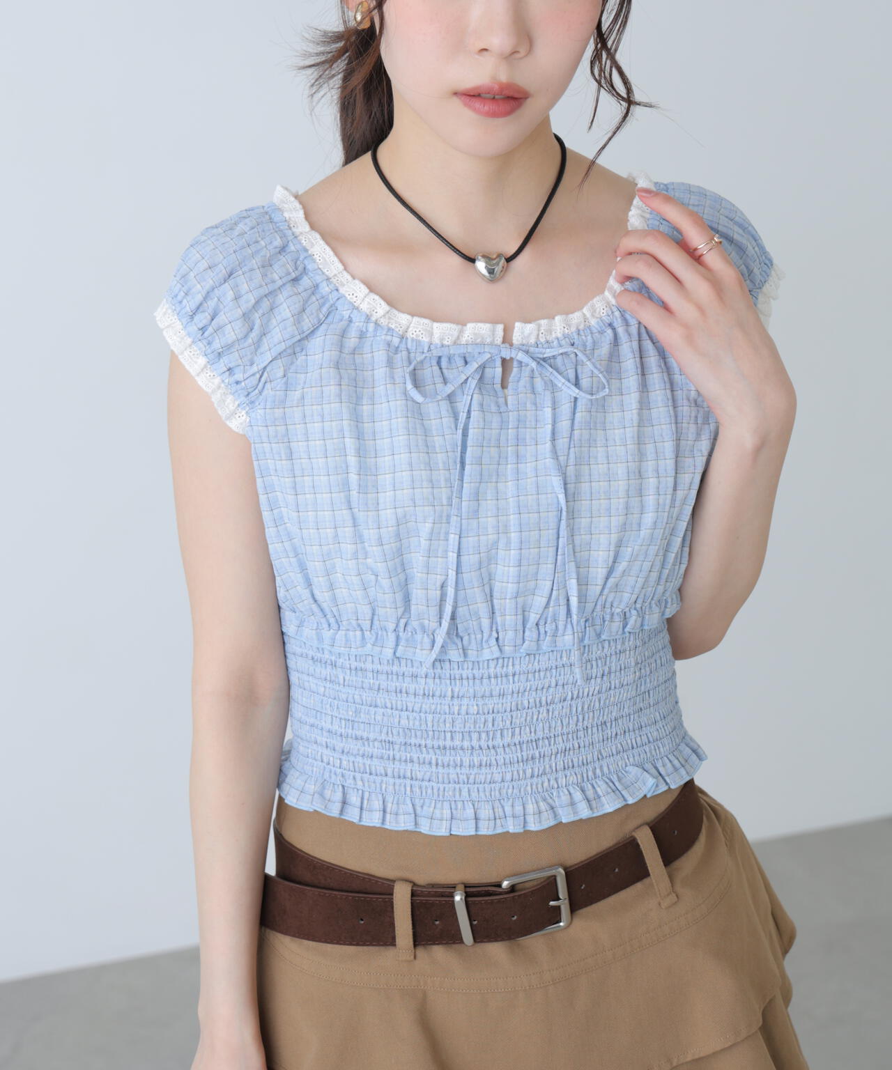 164cm 着用サイズ:FR