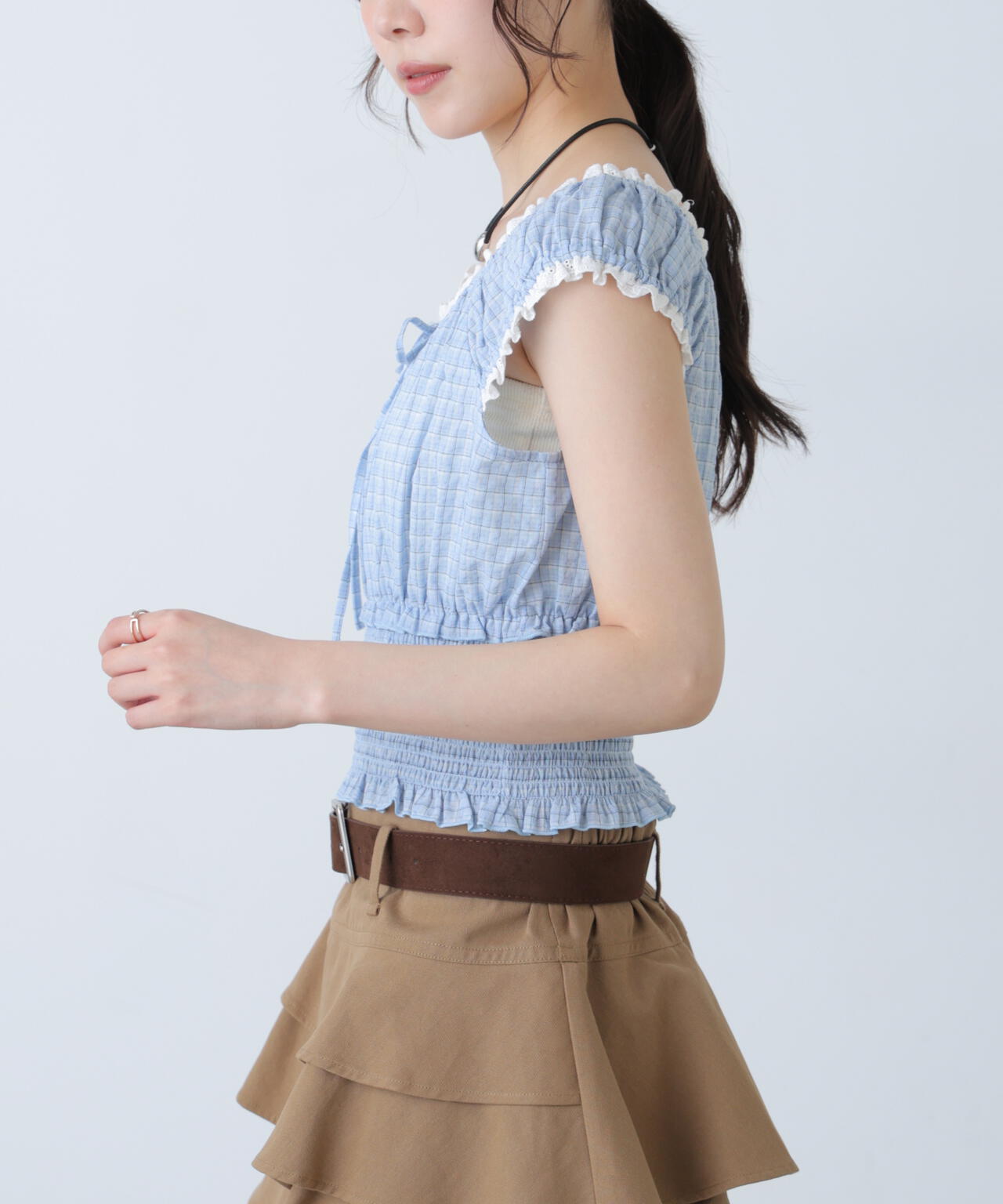 164cm 着用サイズ:FR