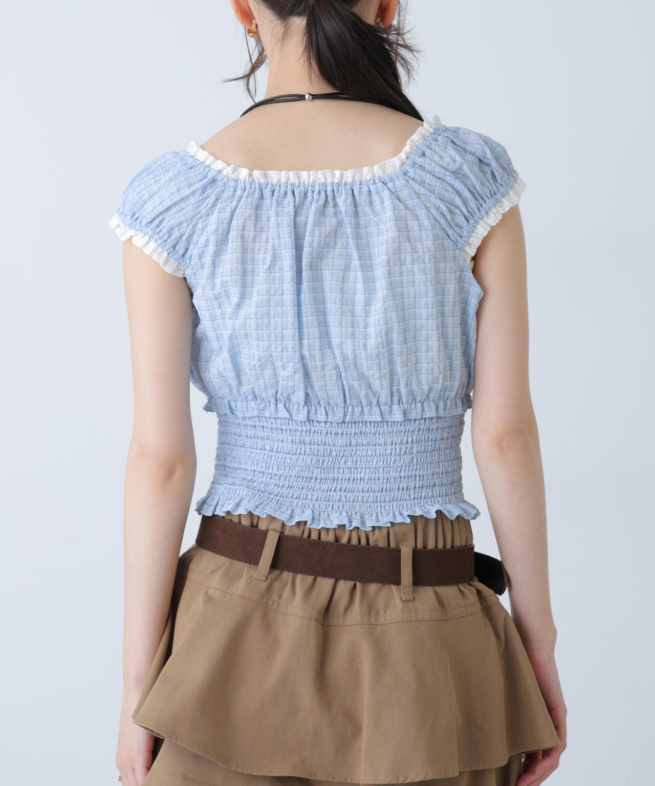 164cm 着用サイズ:FR