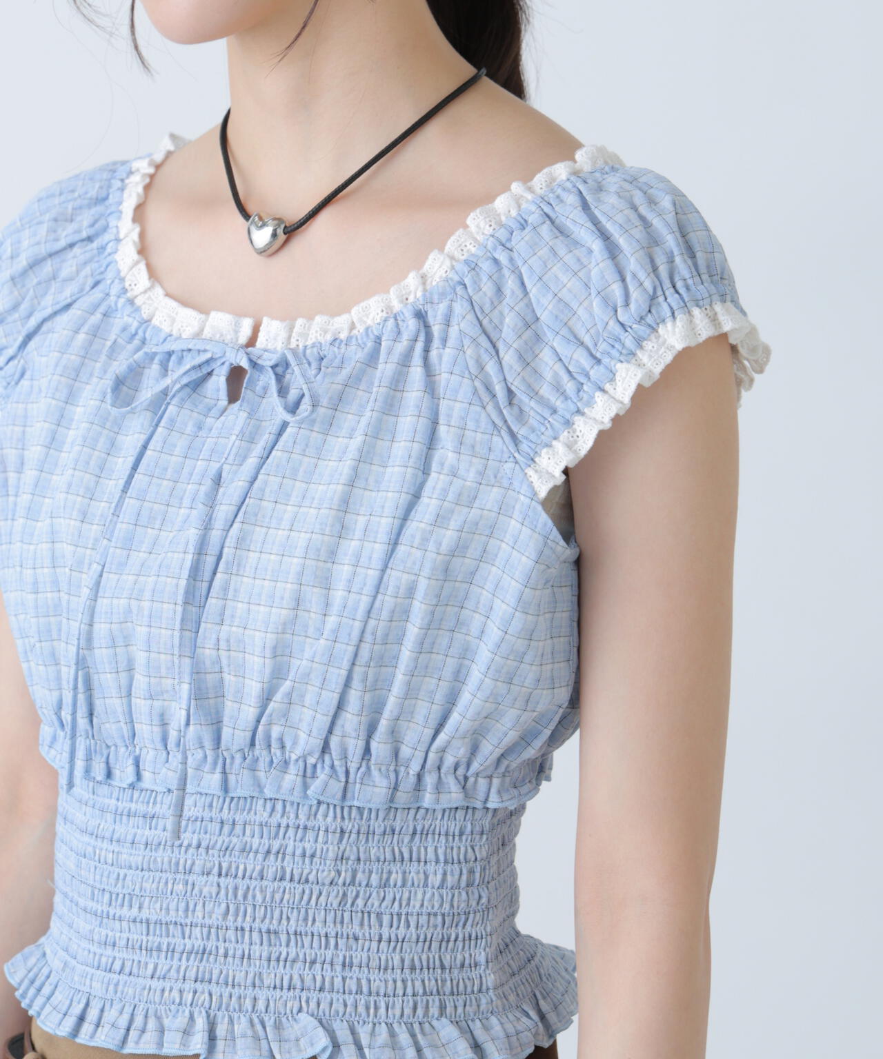 164cm 着用サイズ:FR