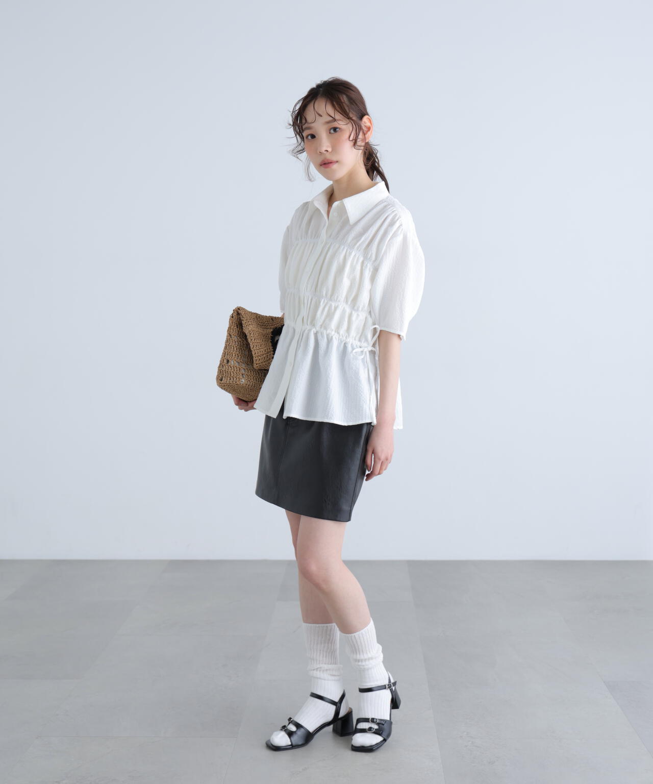 164cm 着用サイズ:FR