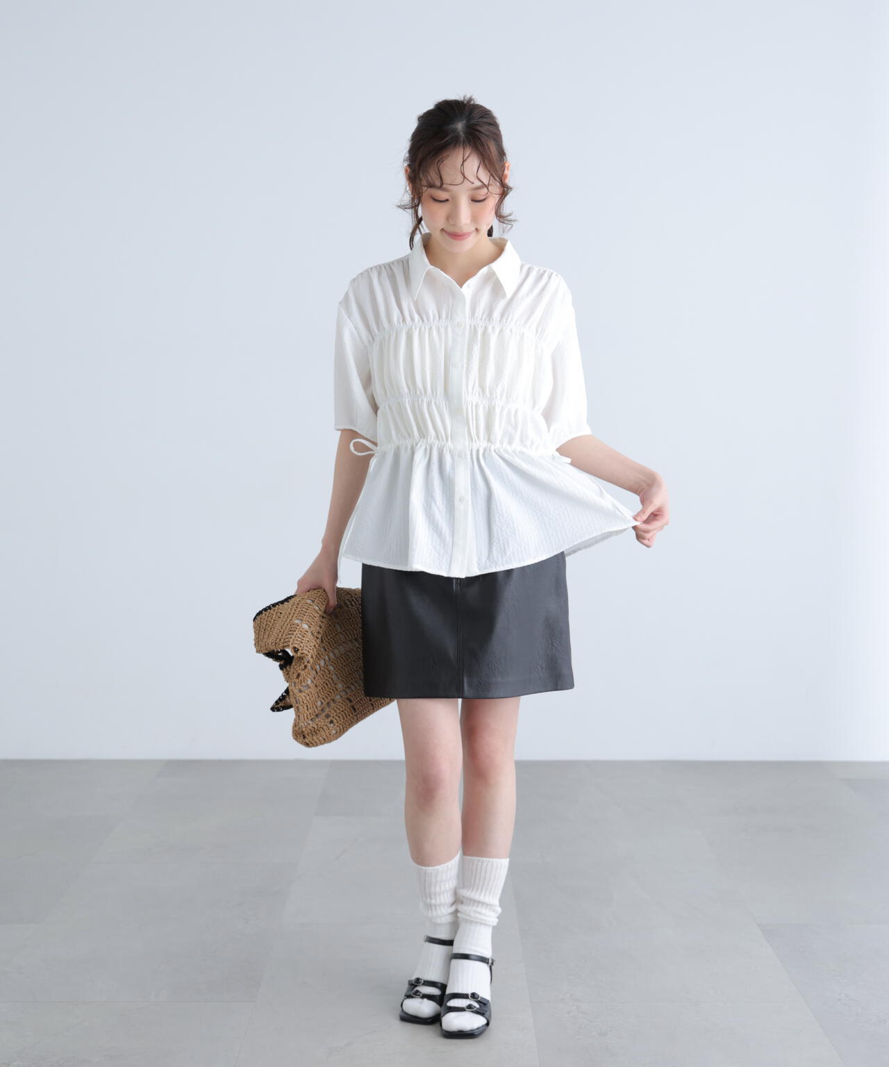 164cm 着用サイズ:FR