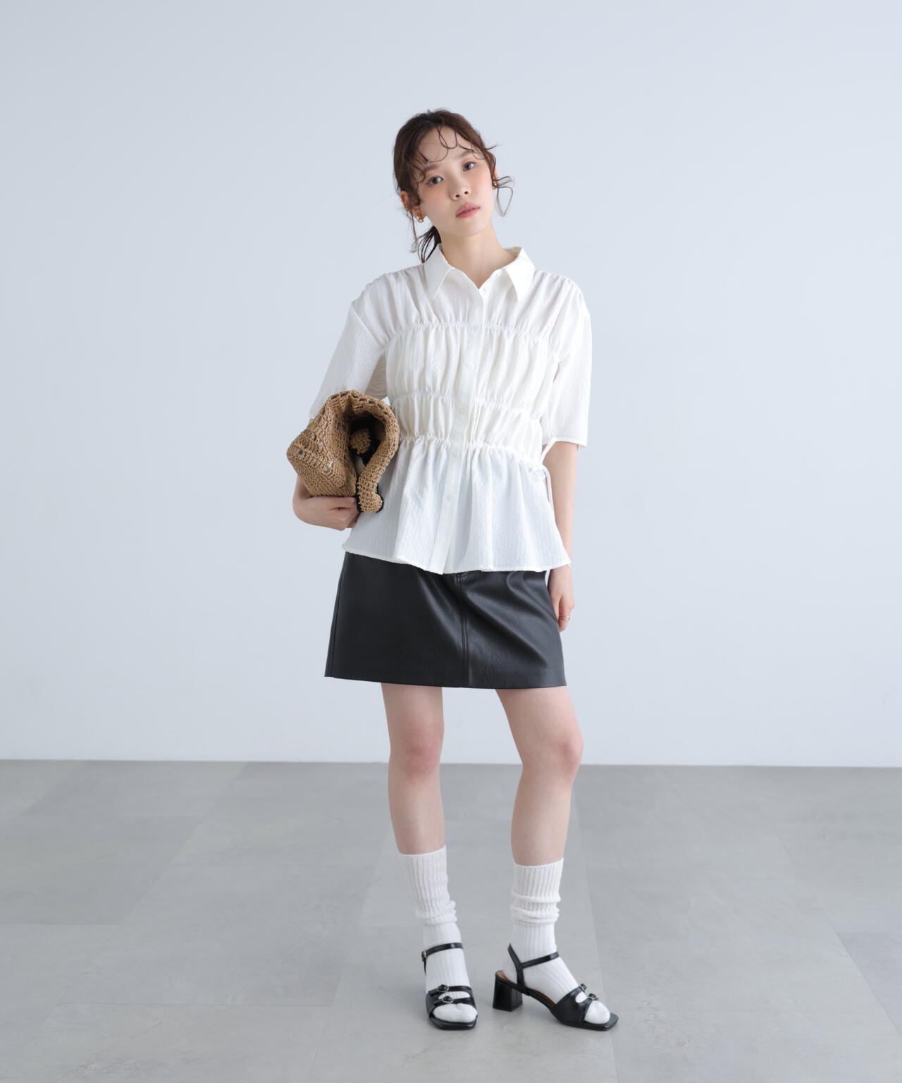 164cm 着用サイズ:FR