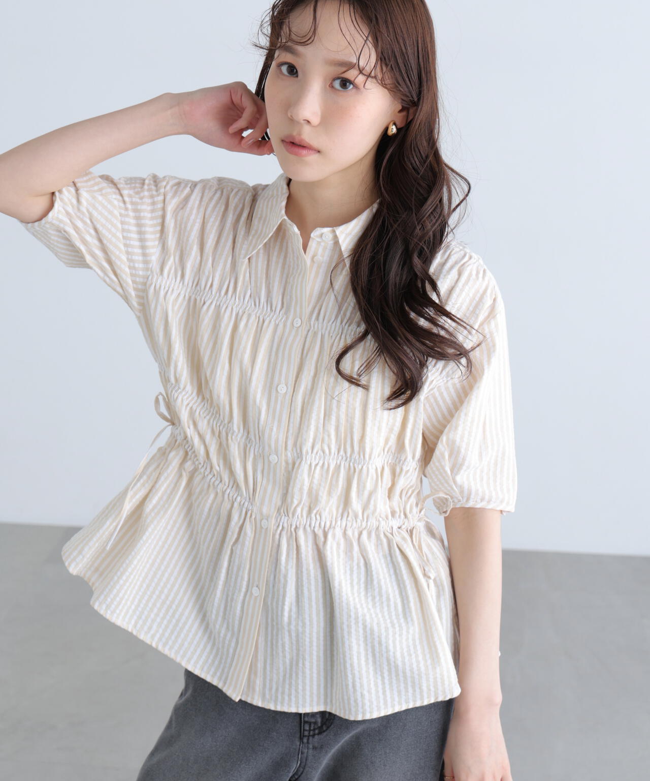 164cm 着用サイズ:FR