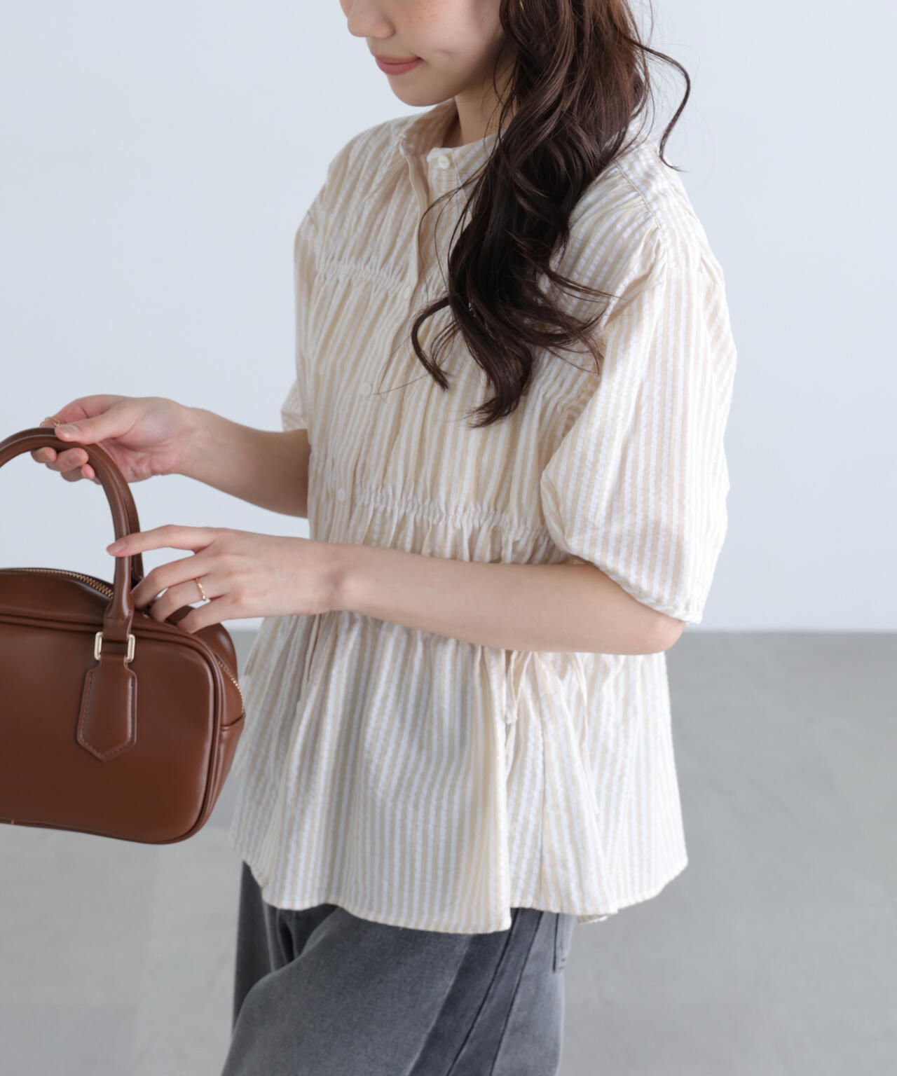 164cm 着用サイズ:FR