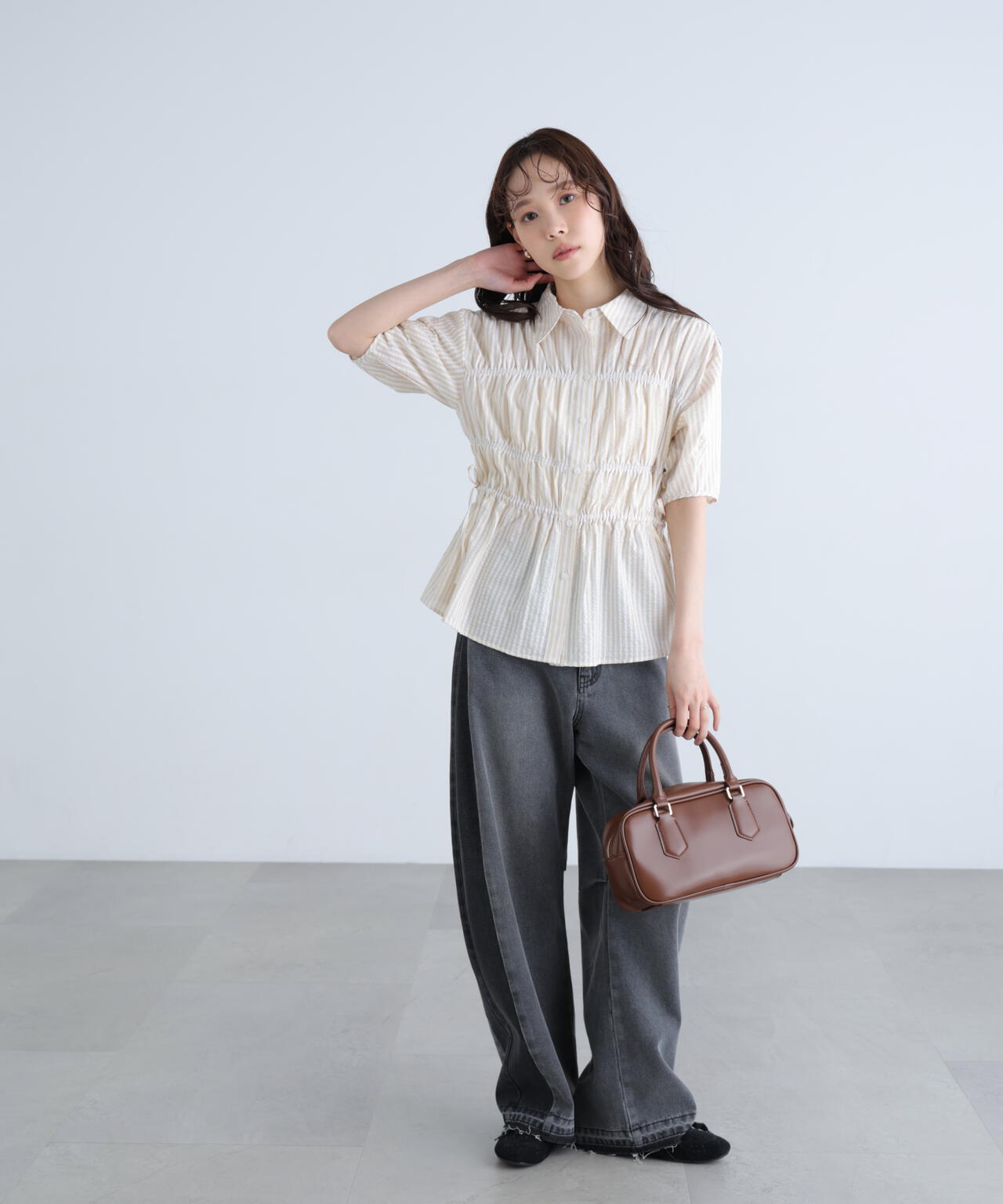 164cm 着用サイズ:FR