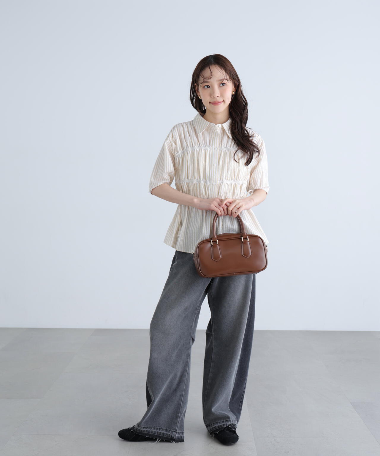 164cm 着用サイズ:FR
