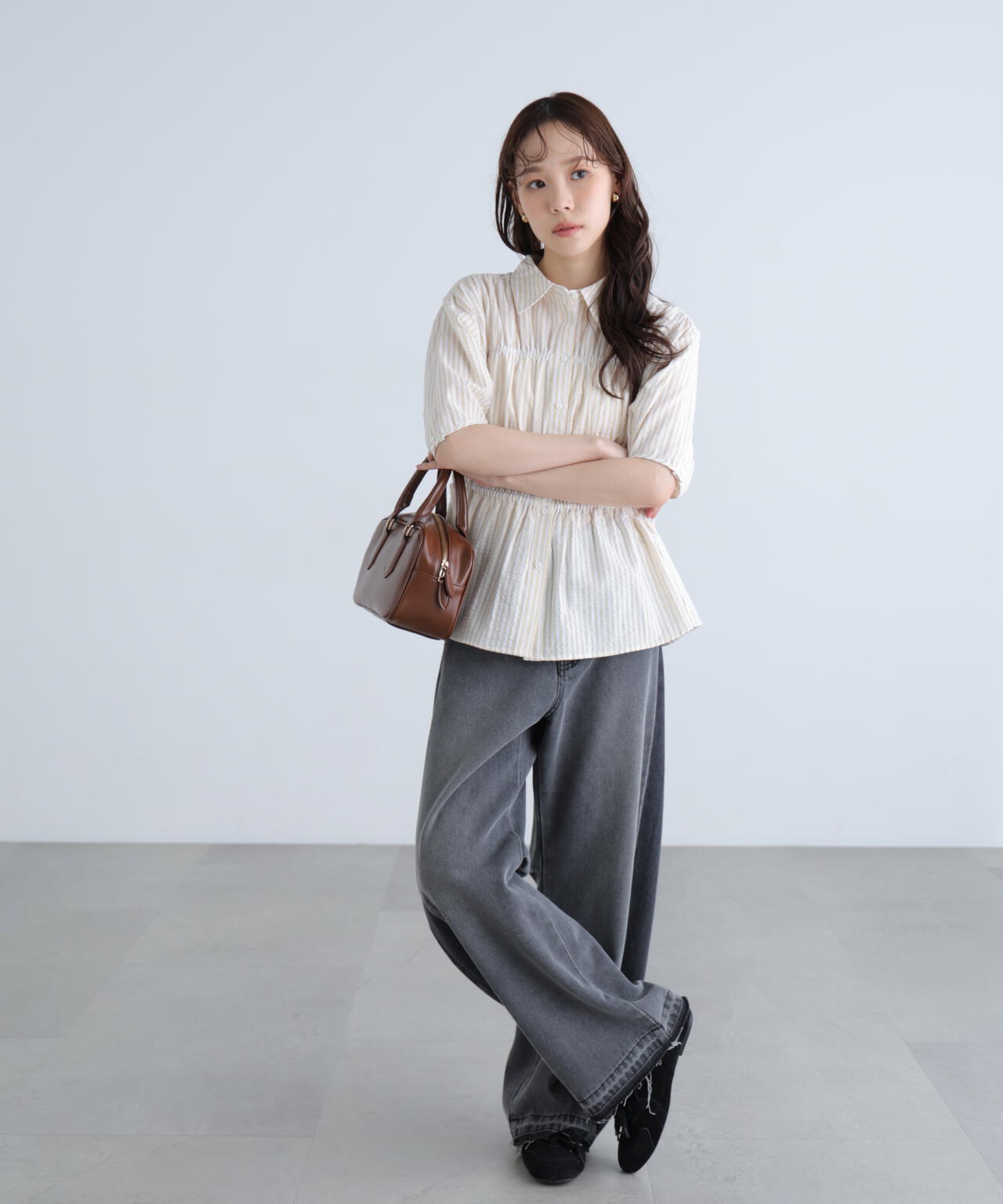 164cm 着用サイズ:FR