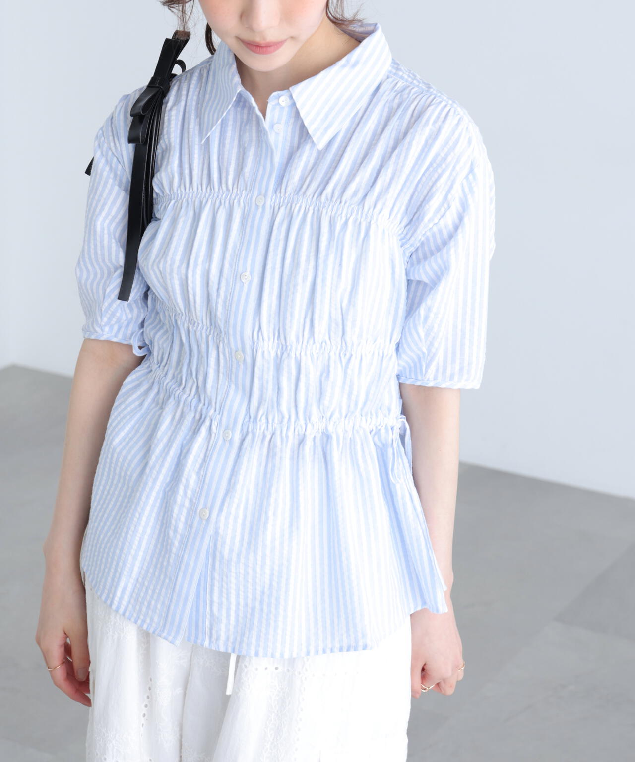 164cm 着用サイズ:FR