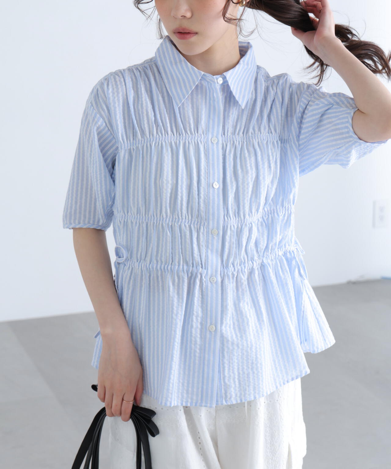 164cm 着用サイズ:FR
