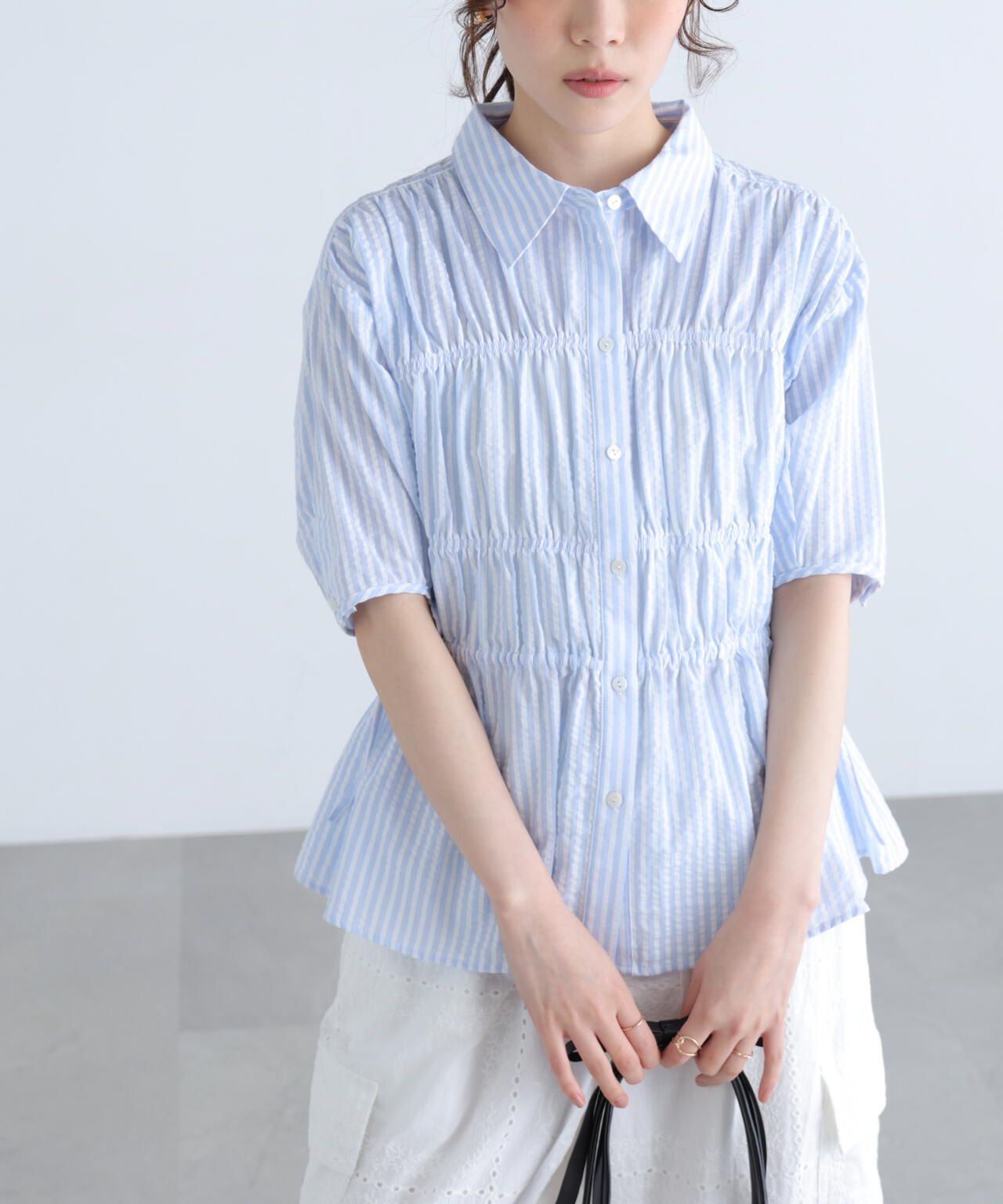 164cm 着用サイズ:FR