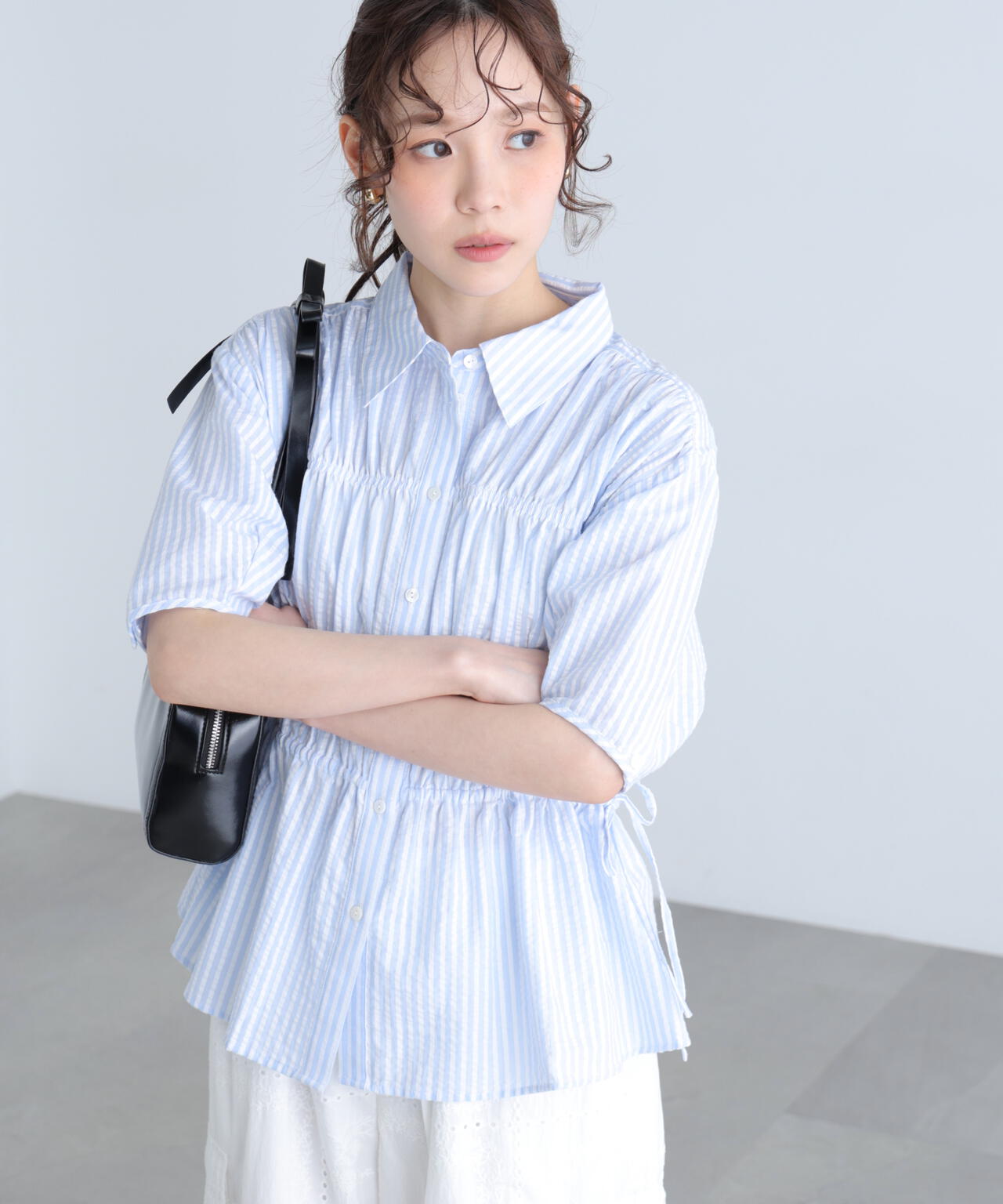 164cm 着用サイズ:FR
