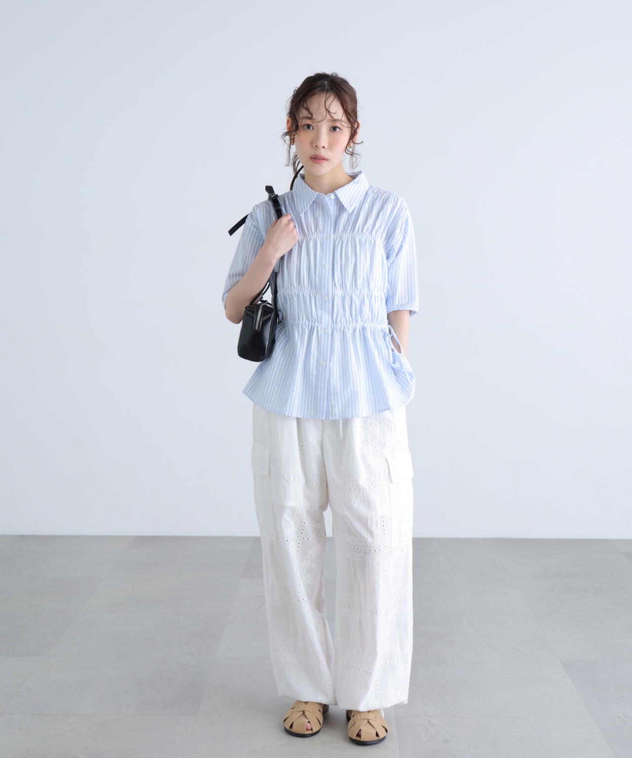 164cm 着用サイズ:FR