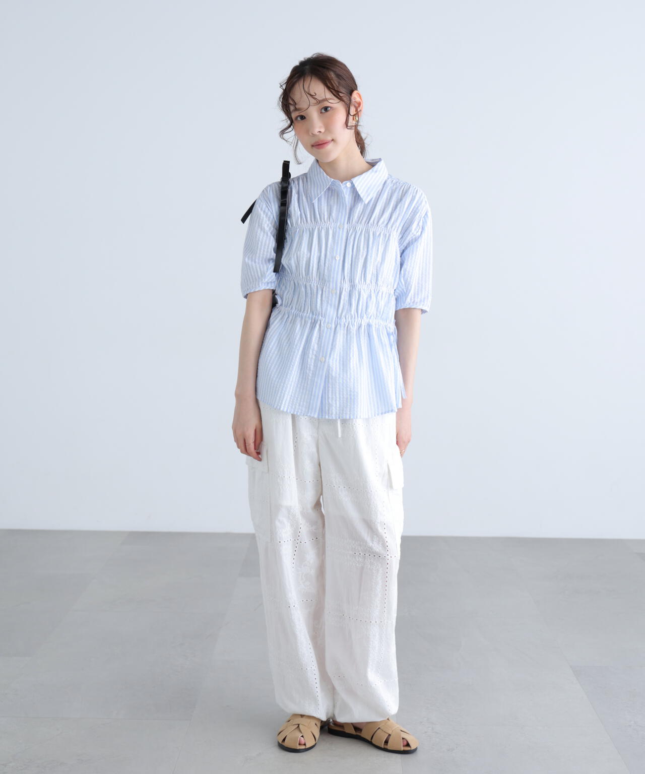 164cm 着用サイズ:FR
