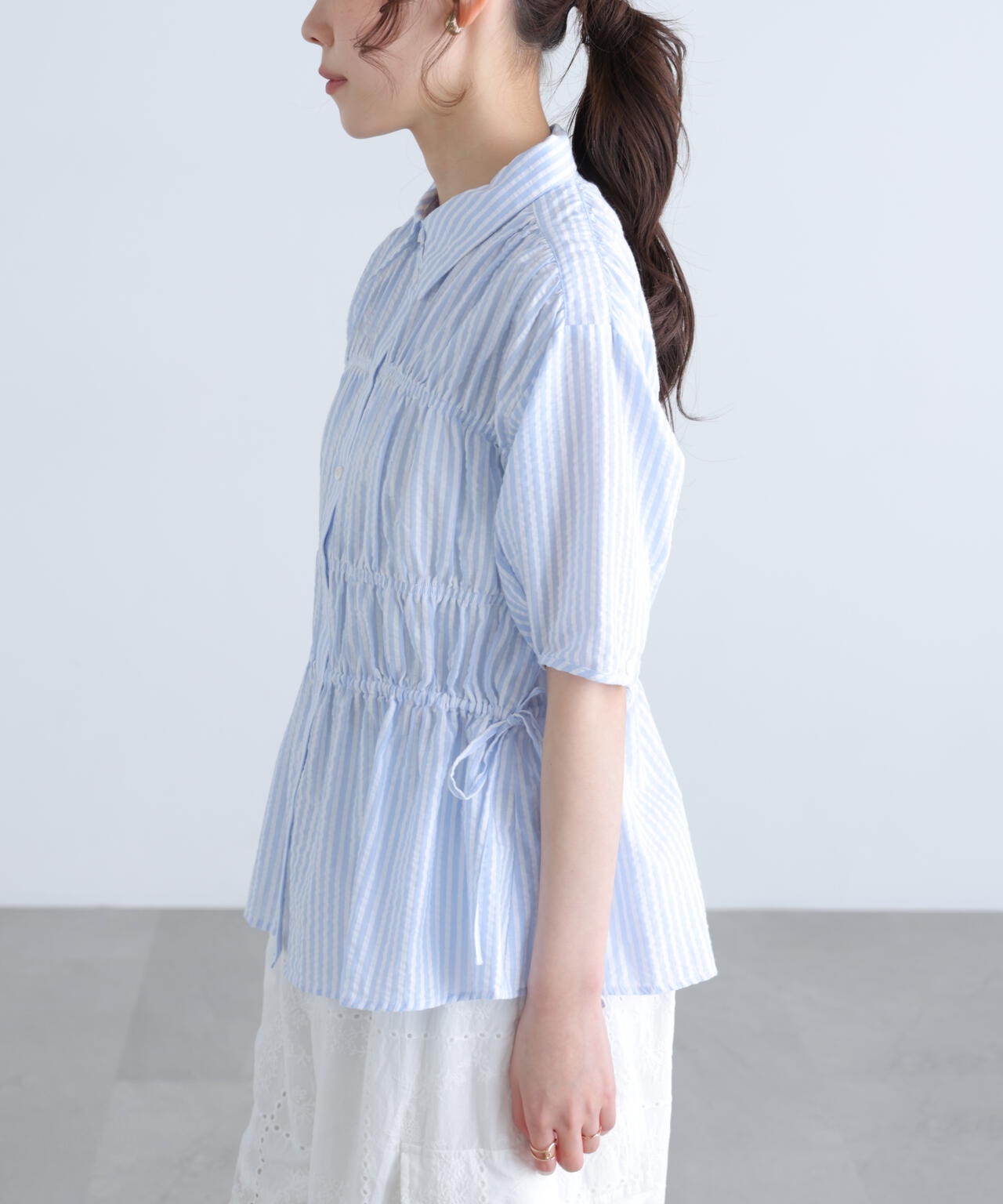 164cm 着用サイズ:FR