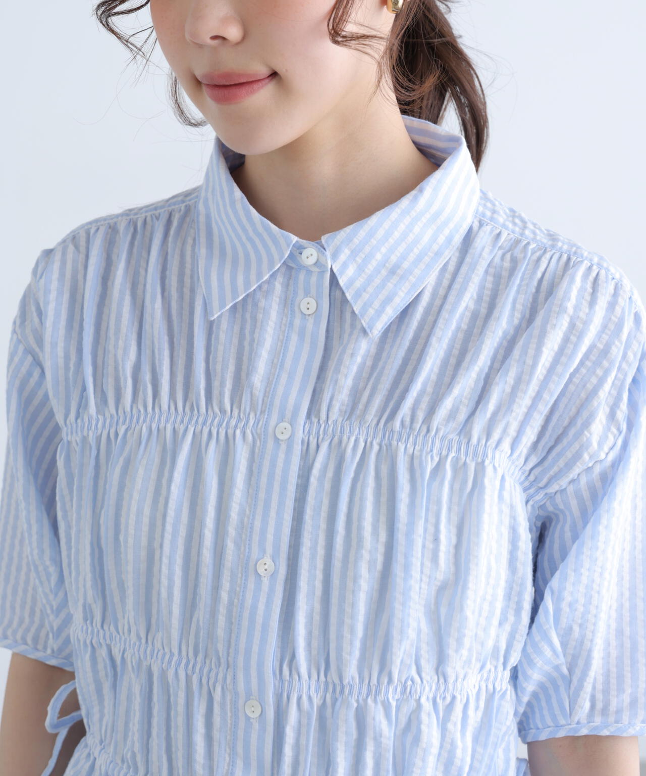 164cm 着用サイズ:FR
