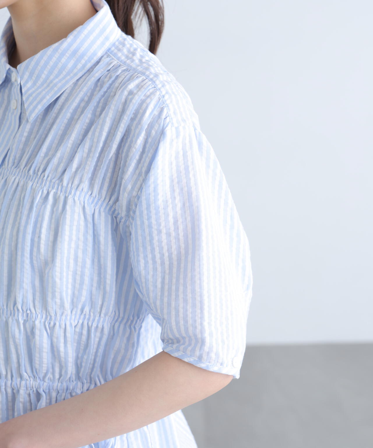 164cm 着用サイズ:FR