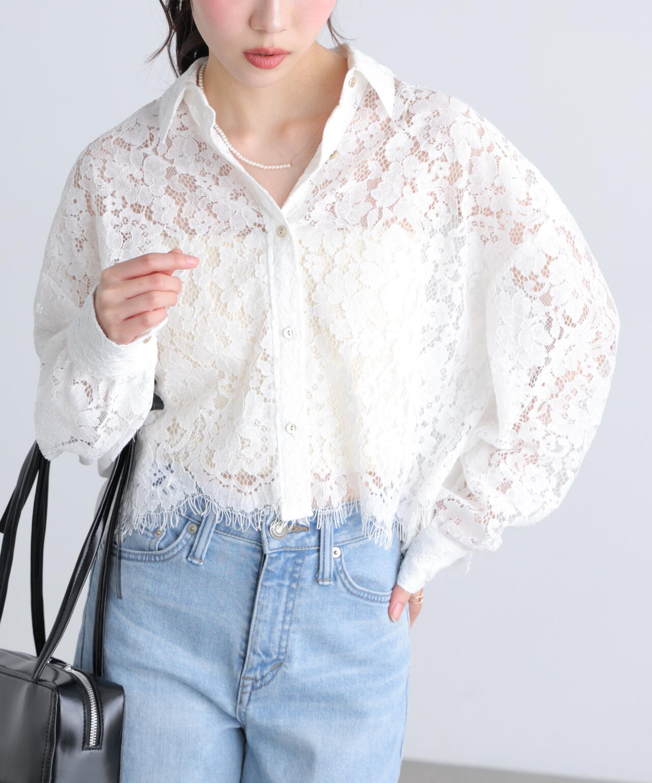 164cm 着用サイズ:FR