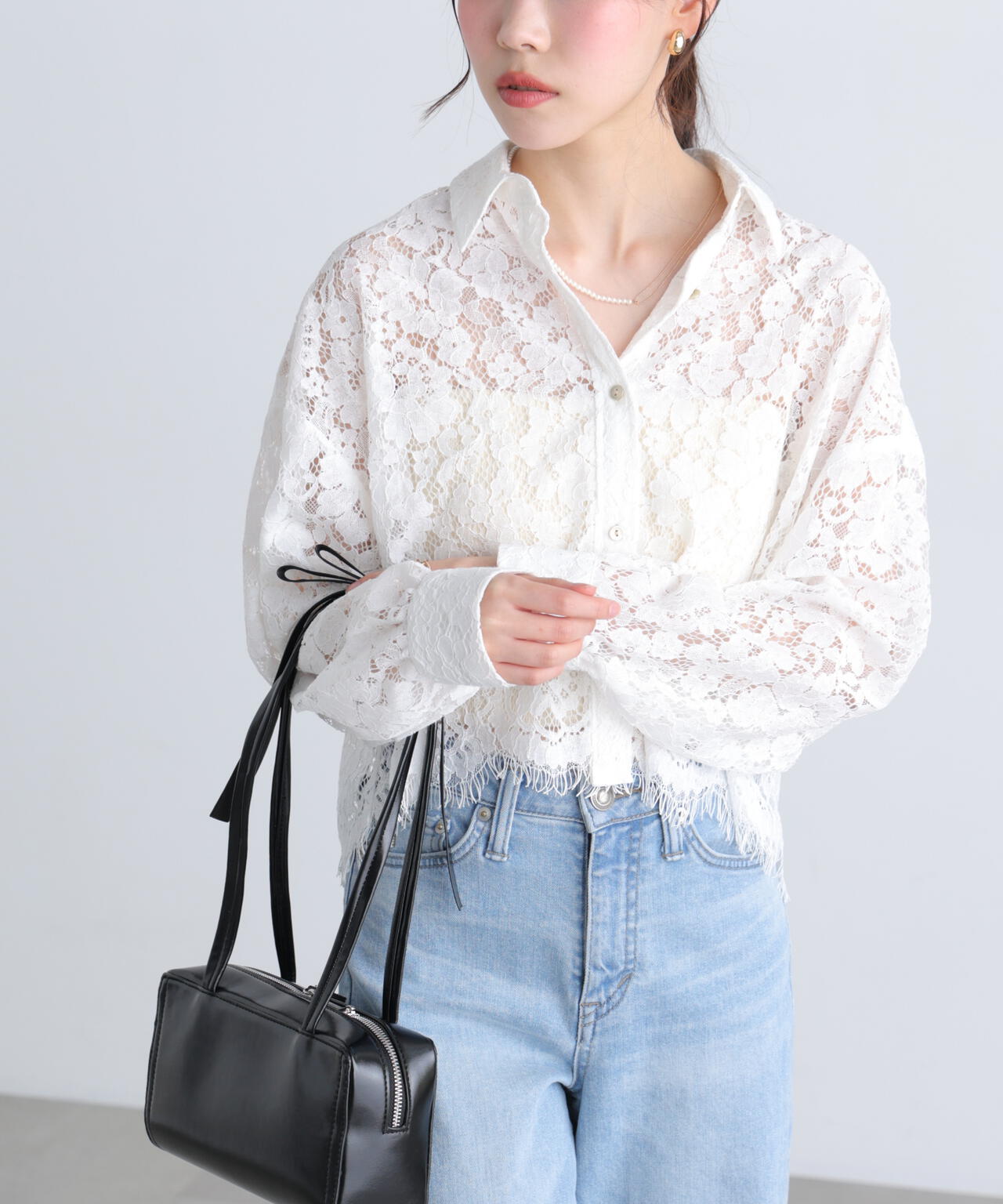 164cm 着用サイズ:FR