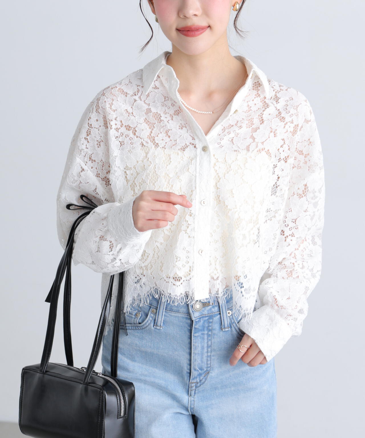 164cm 着用サイズ:FR