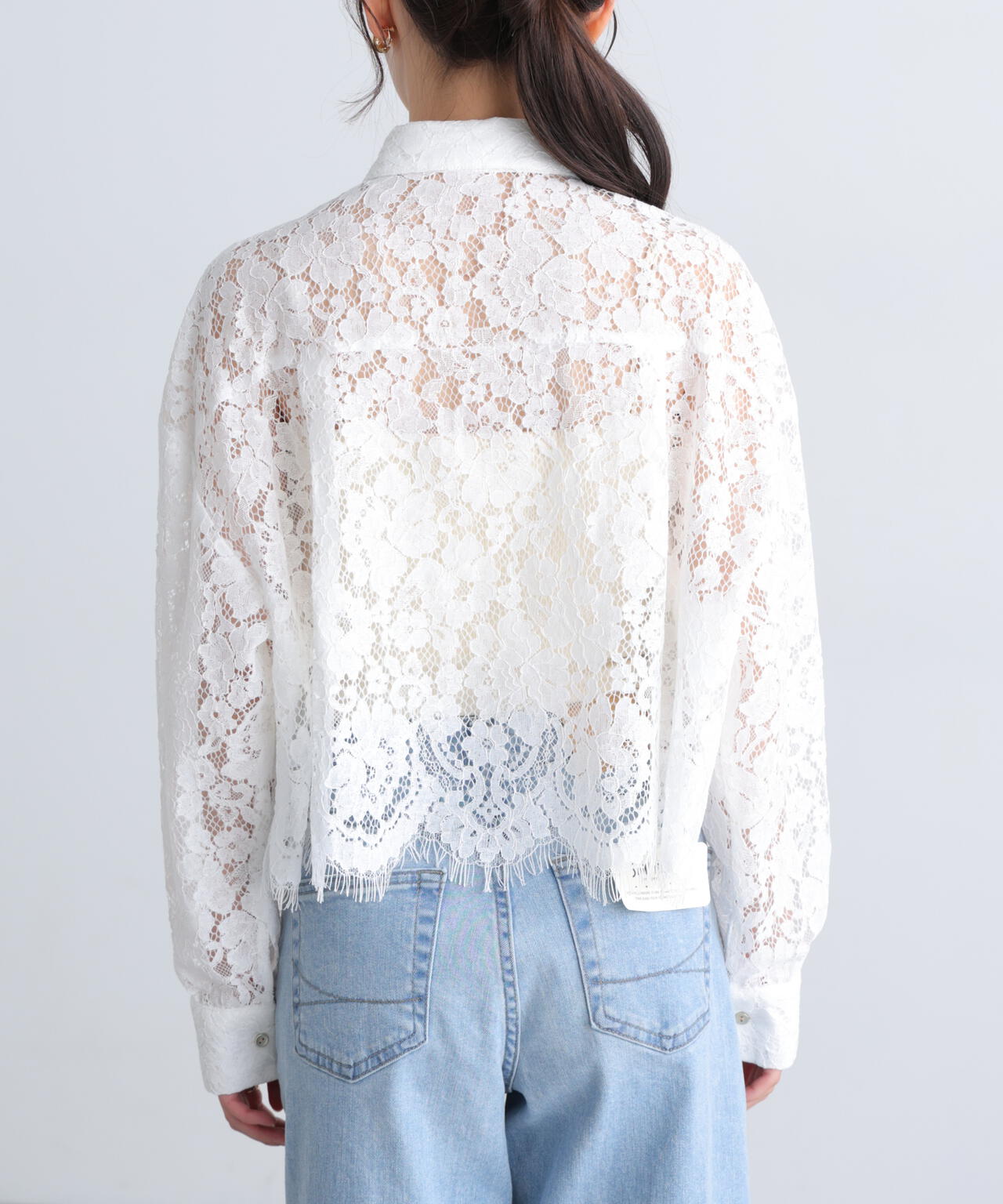 164cm 着用サイズ:FR