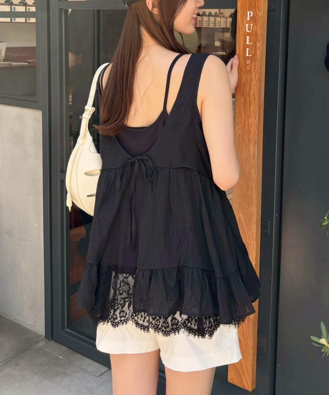 162cm 着用サイズ:FR