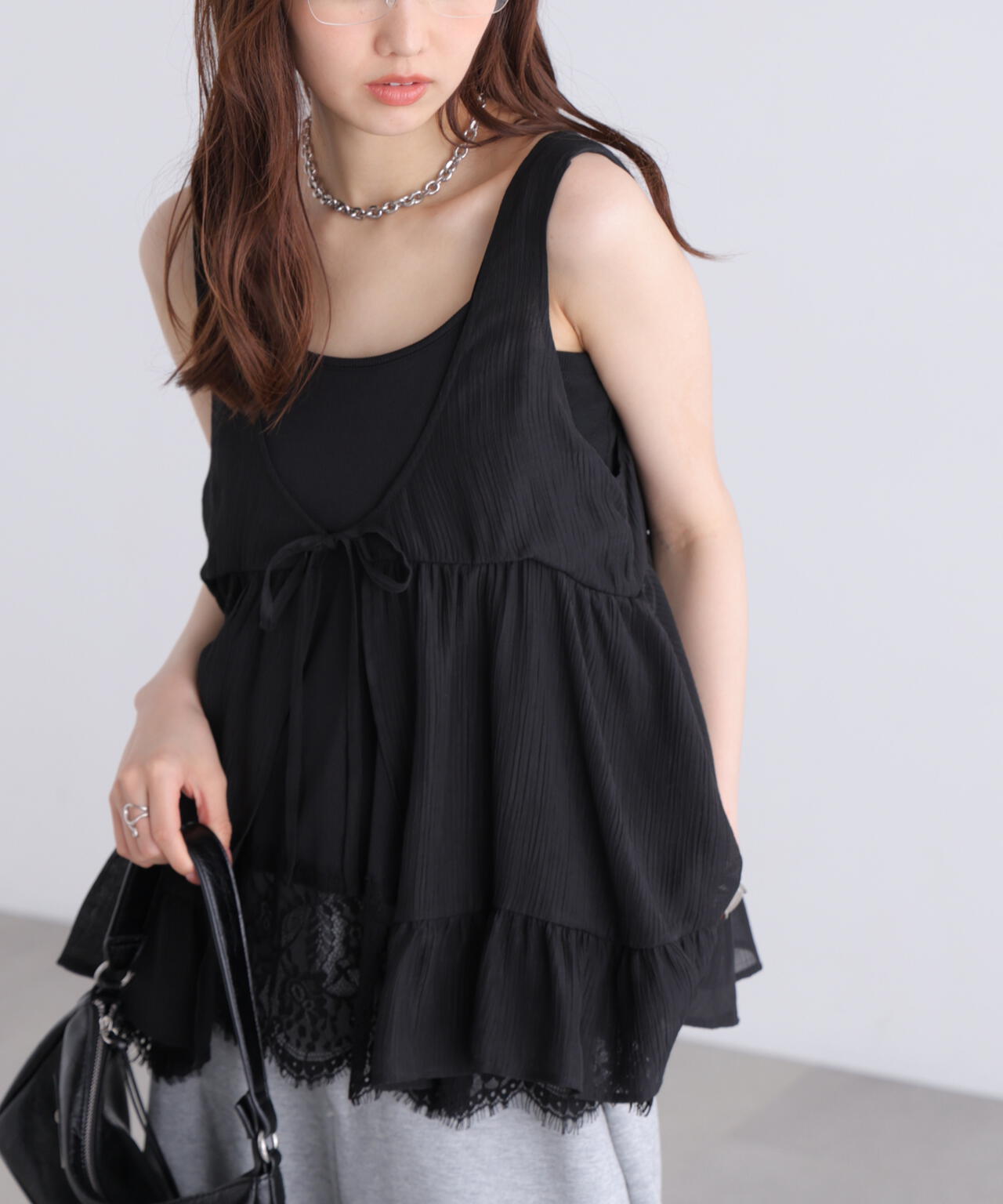 162cm 着用サイズ:FR
