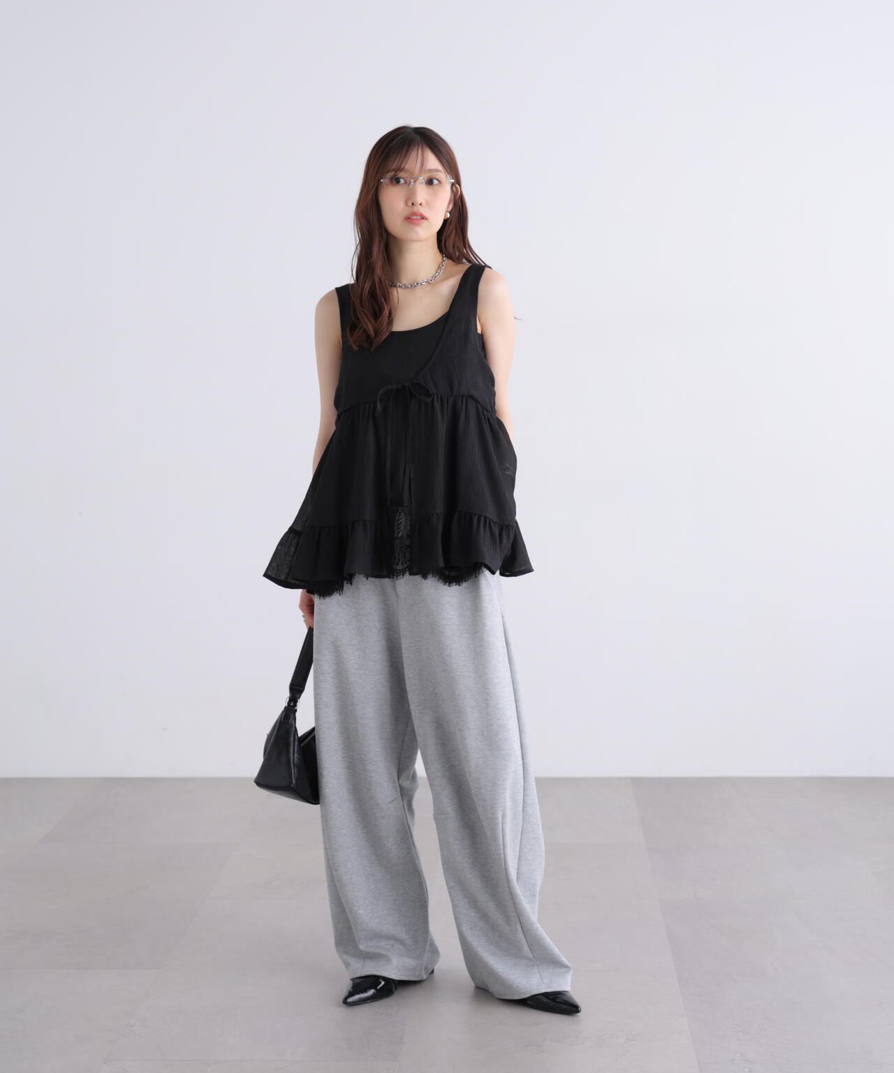 162cm 着用サイズ:FR