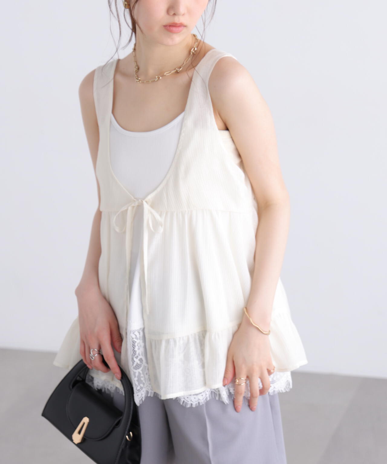 162cm 着用サイズ:FR