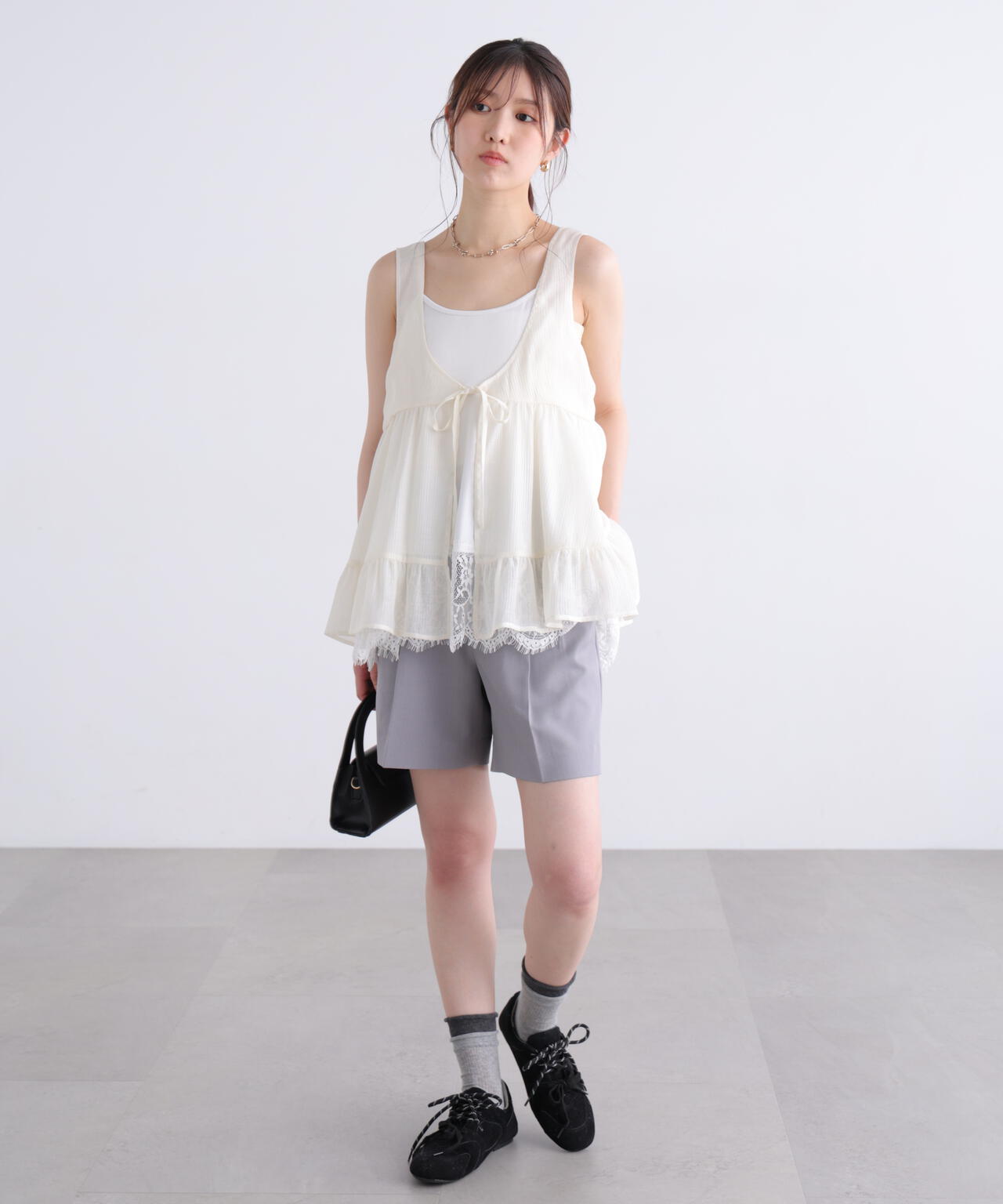 162cm 着用サイズ:FR