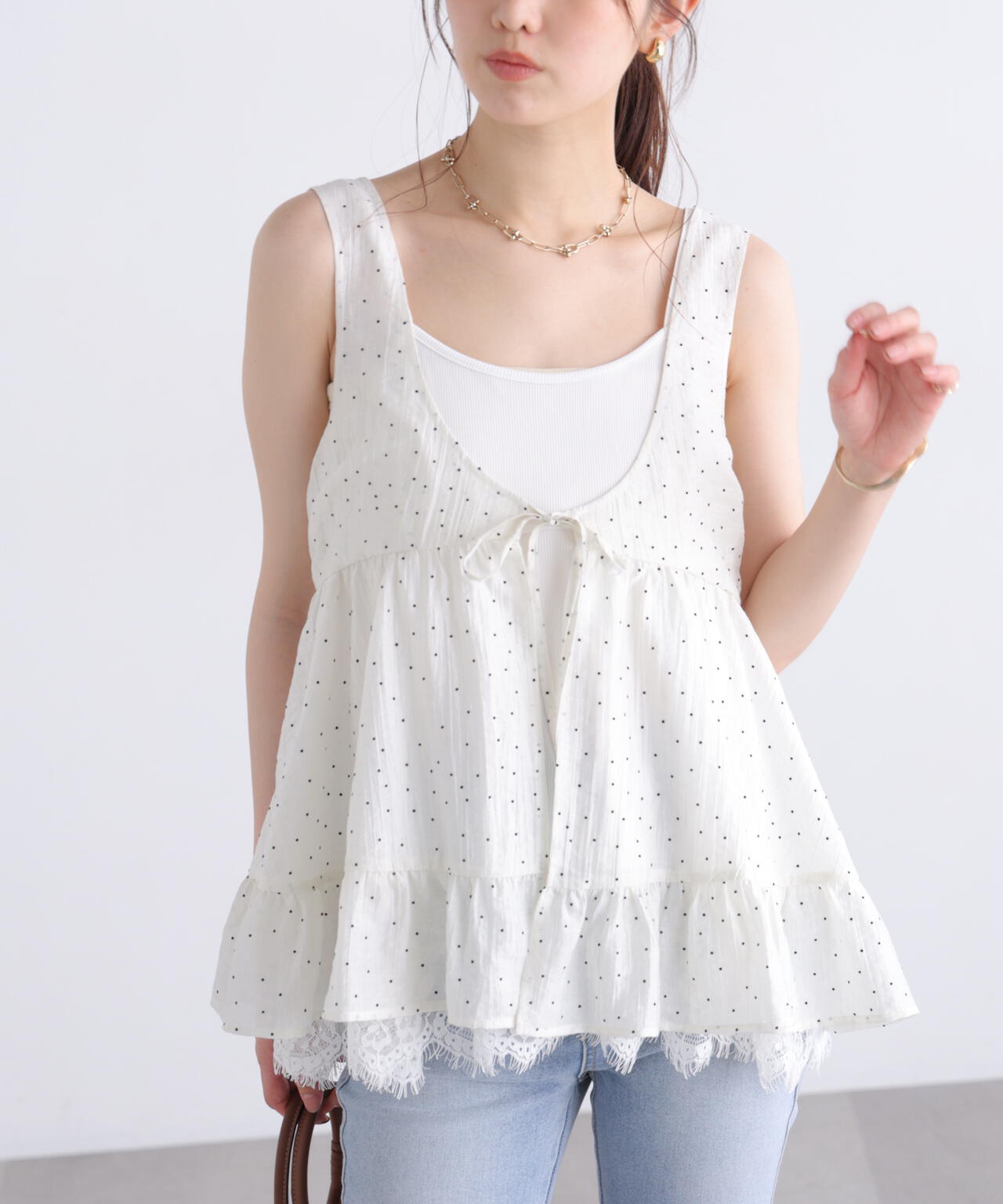162cm 着用サイズ:FR
