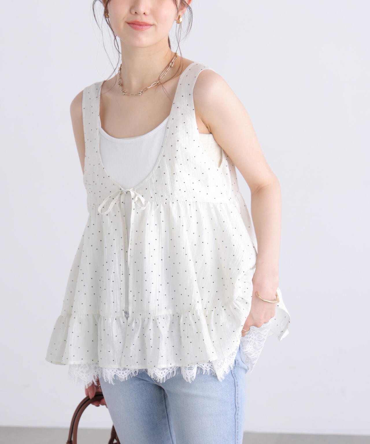 162cm 着用サイズ:FR