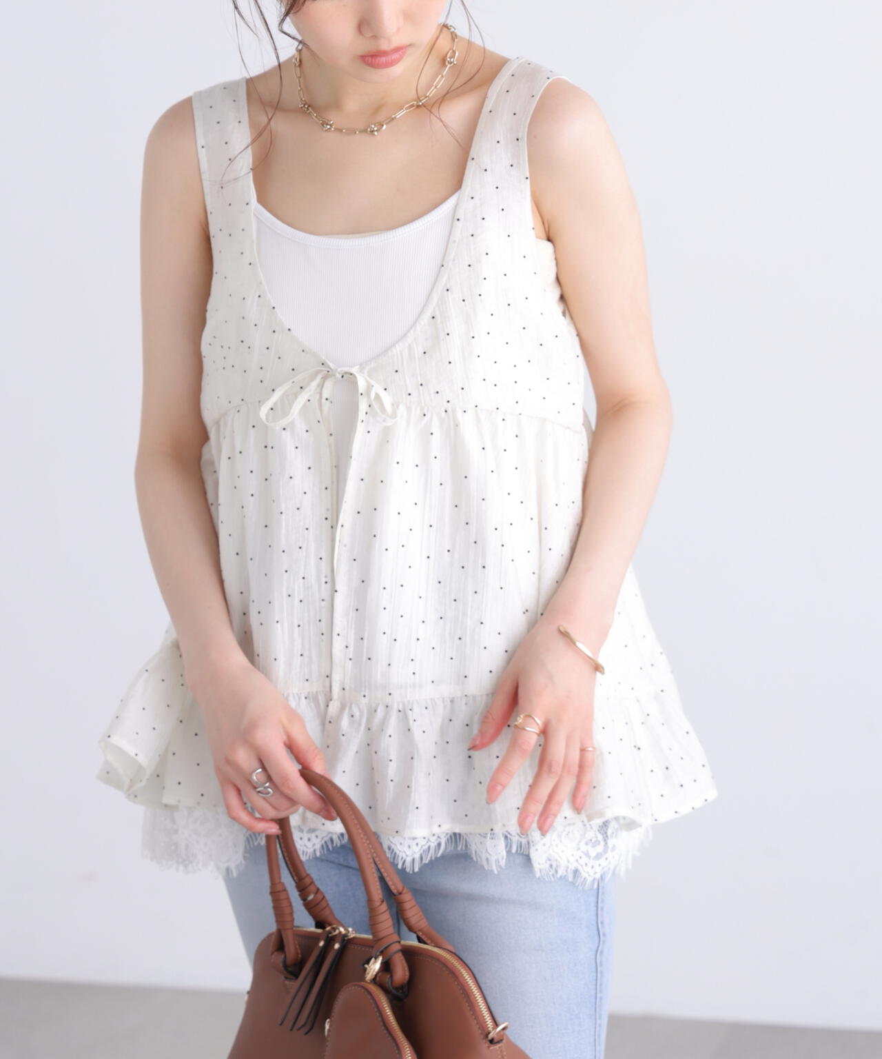 162cm 着用サイズ:FR