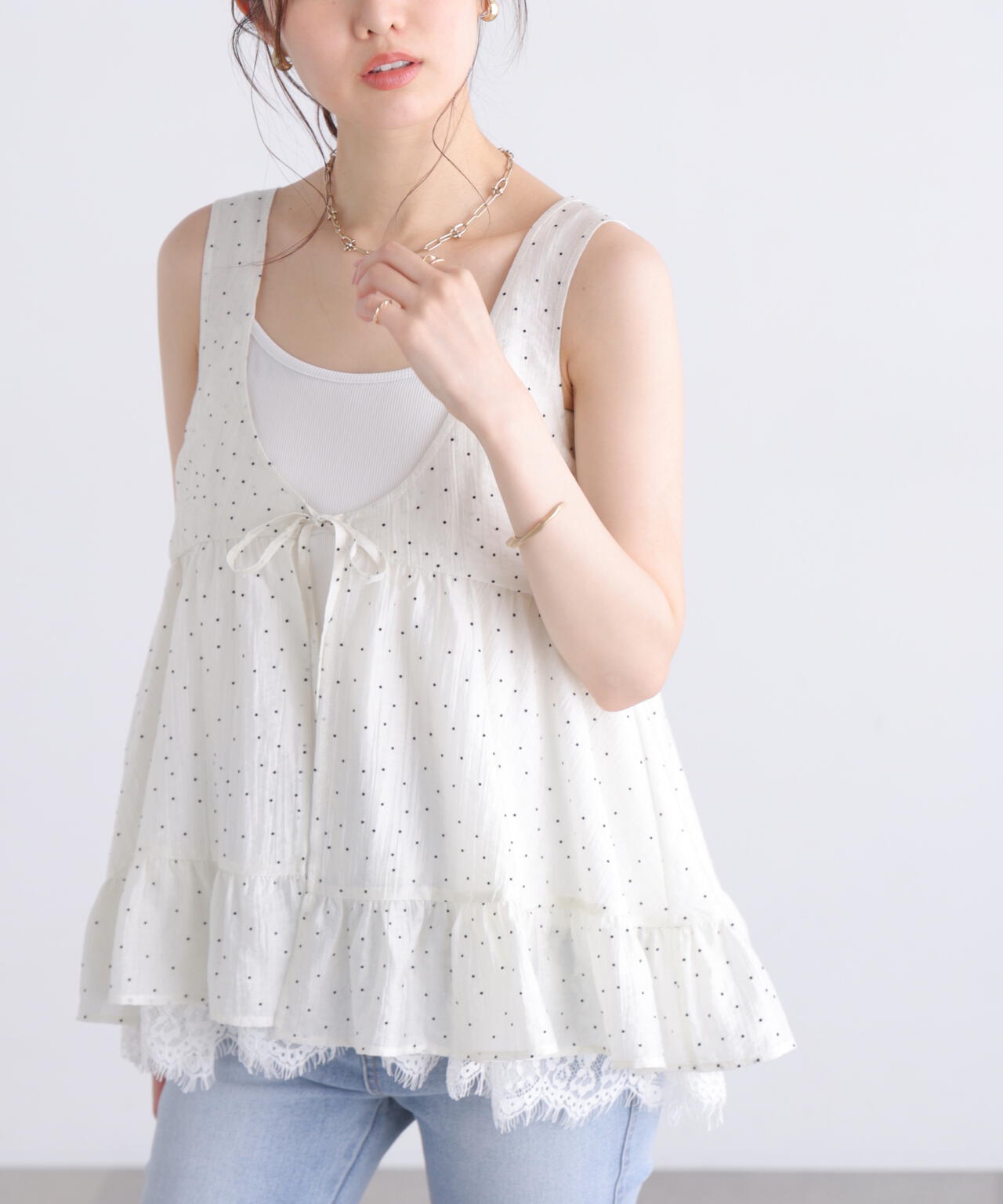 162cm 着用サイズ:FR