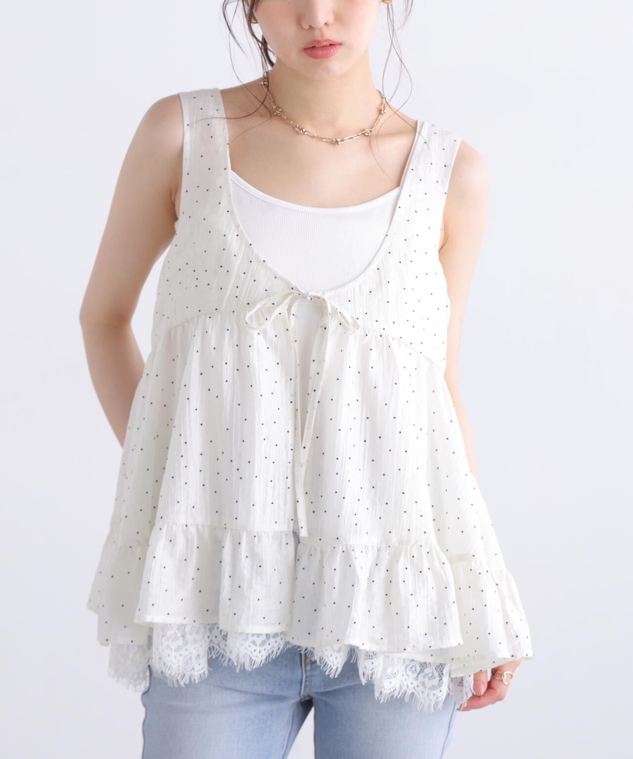 162cm 着用サイズ:FR
