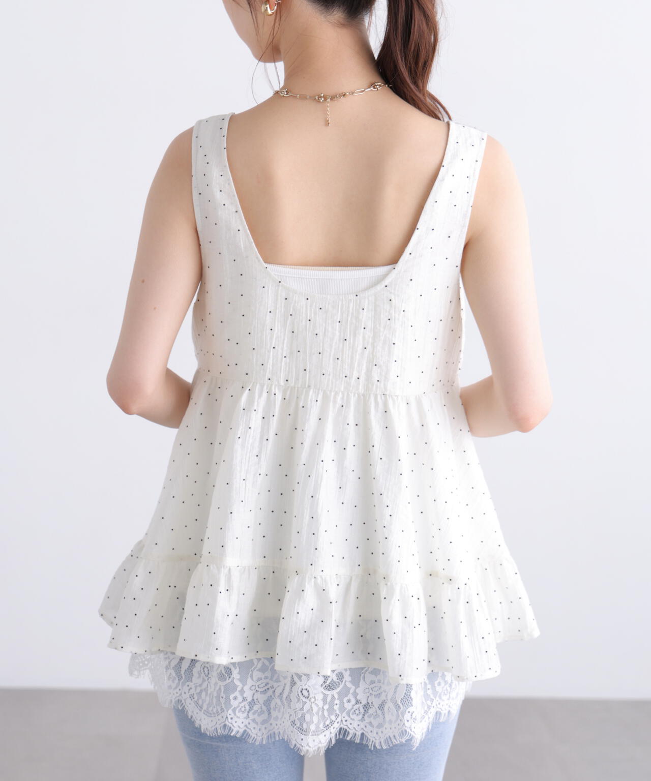 162cm 着用サイズ:FR