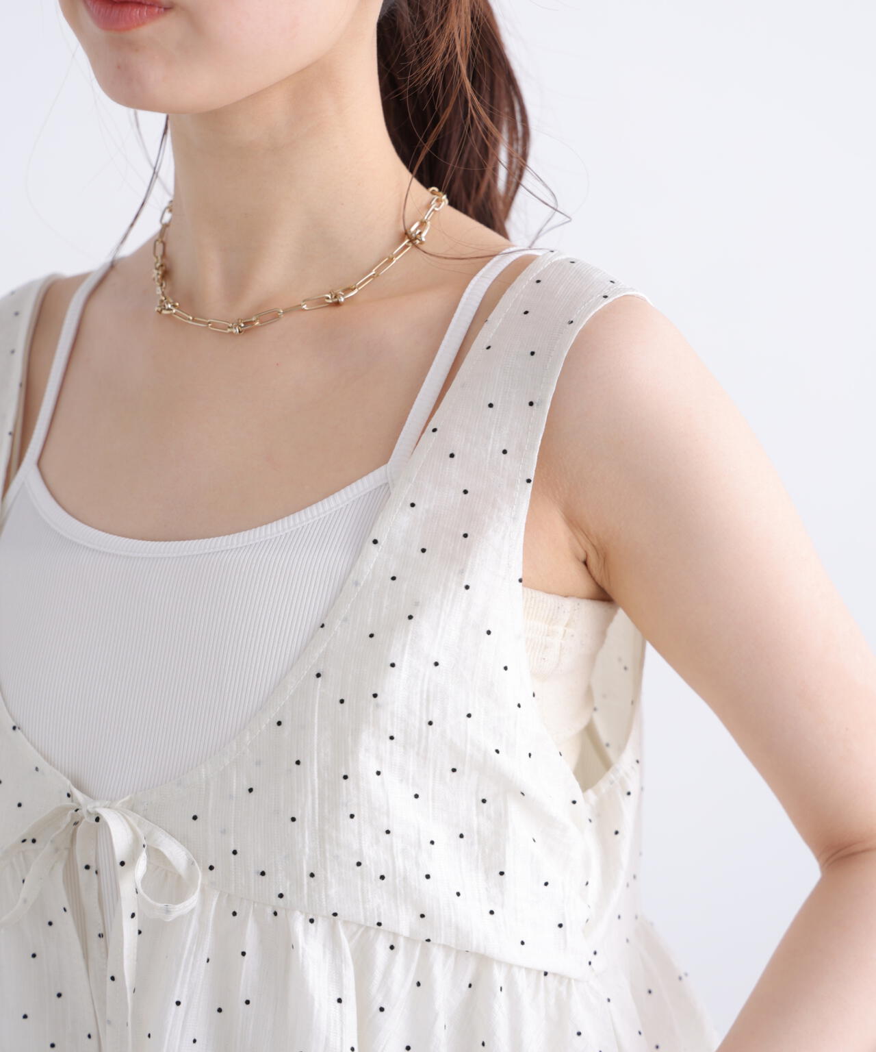 162cm 着用サイズ:FR