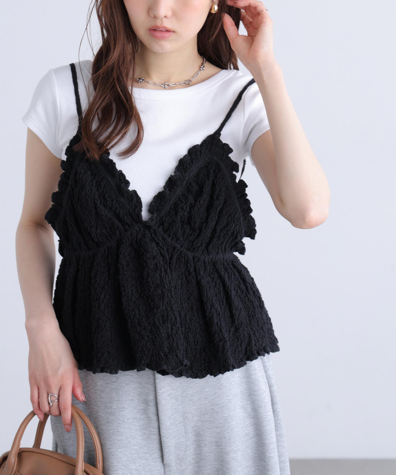 162cm 着用サイズ:FR