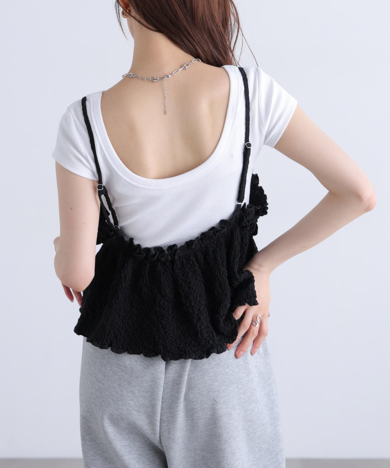162cm 着用サイズ:FR