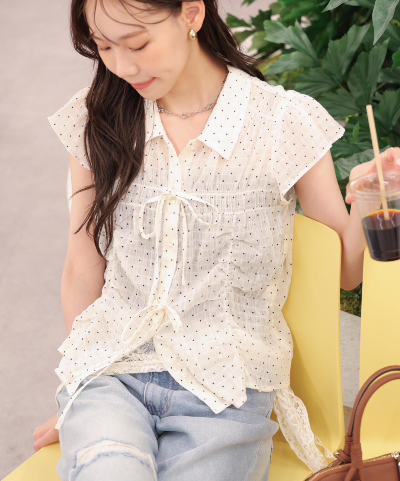 164cm 着用サイズ:FR