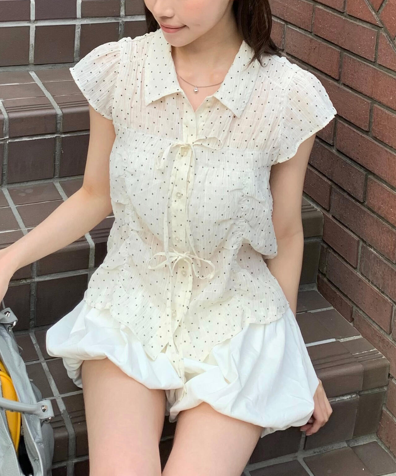 164cm 着用サイズ:FR