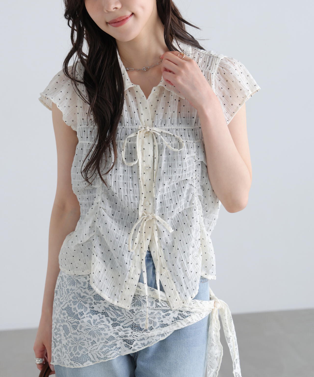 164cm 着用サイズ:FR