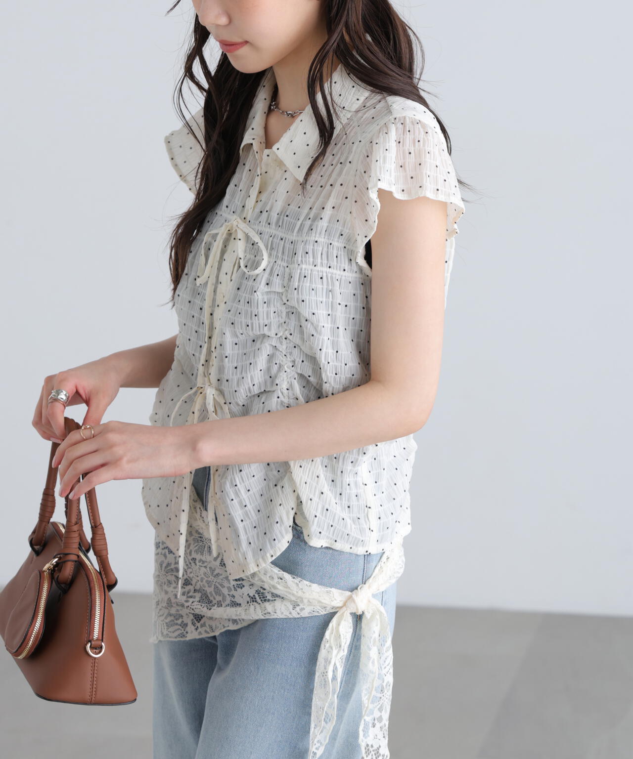 164cm 着用サイズ:FR