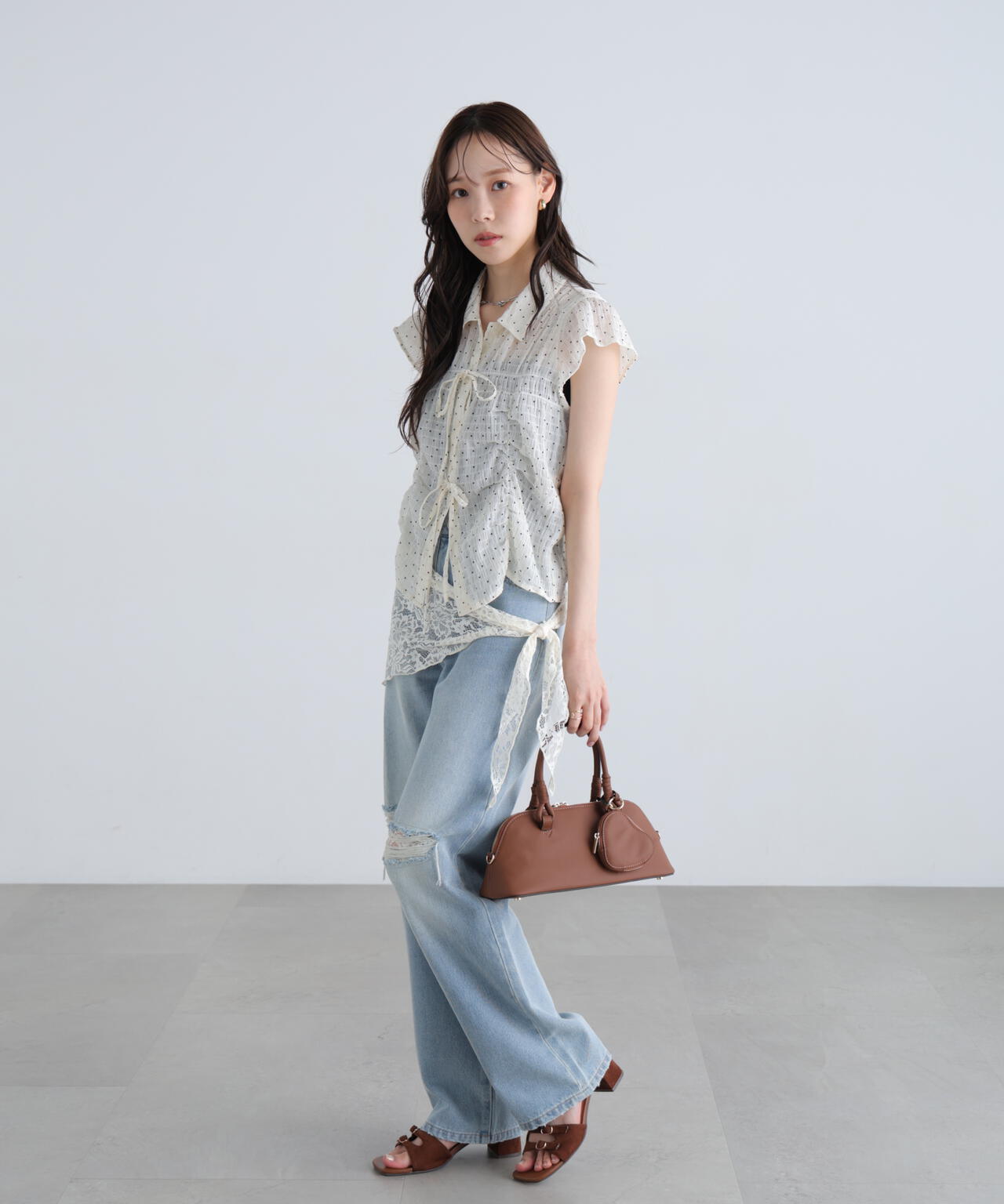 164cm 着用サイズ:FR