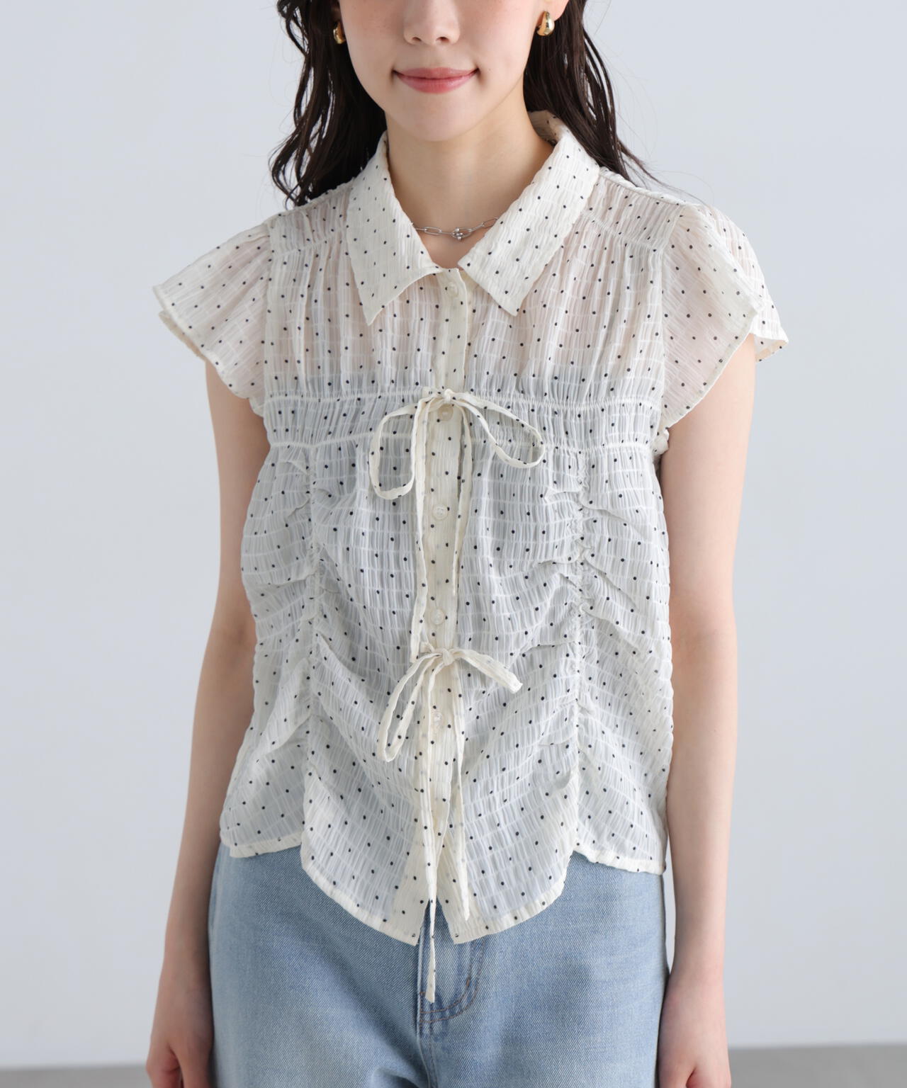 164cm 着用サイズ:FR