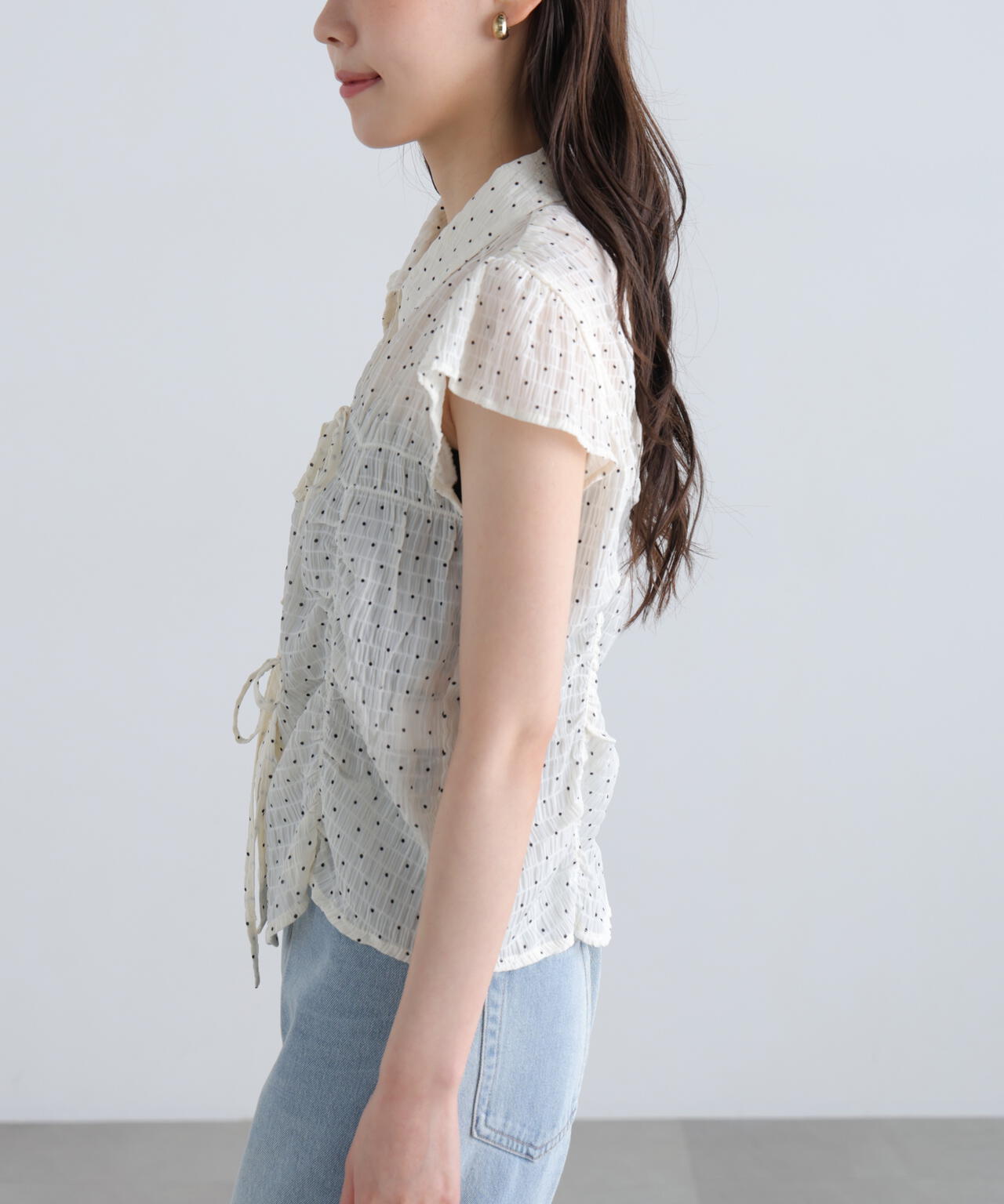 164cm 着用サイズ:FR