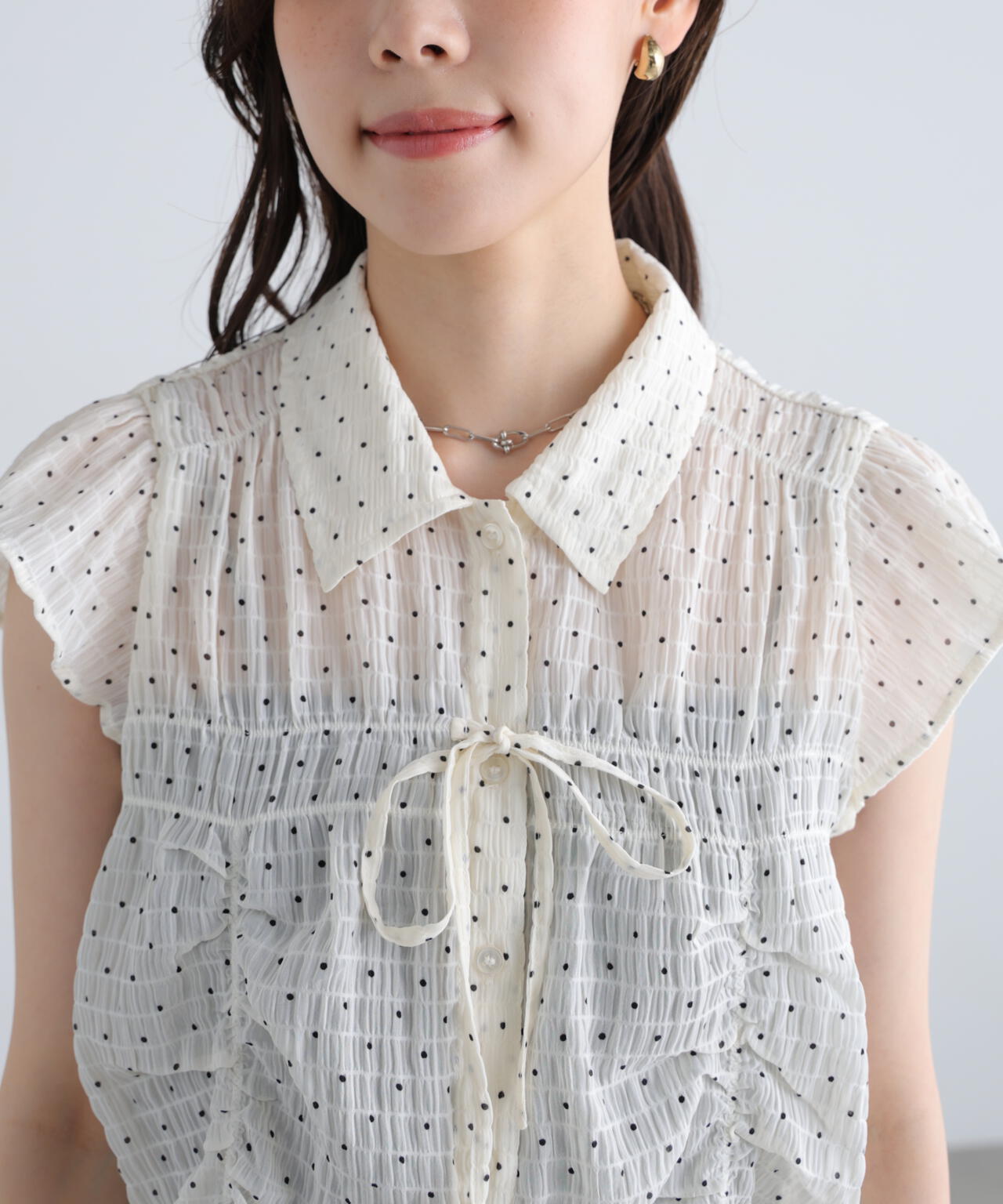 164cm 着用サイズ:FR