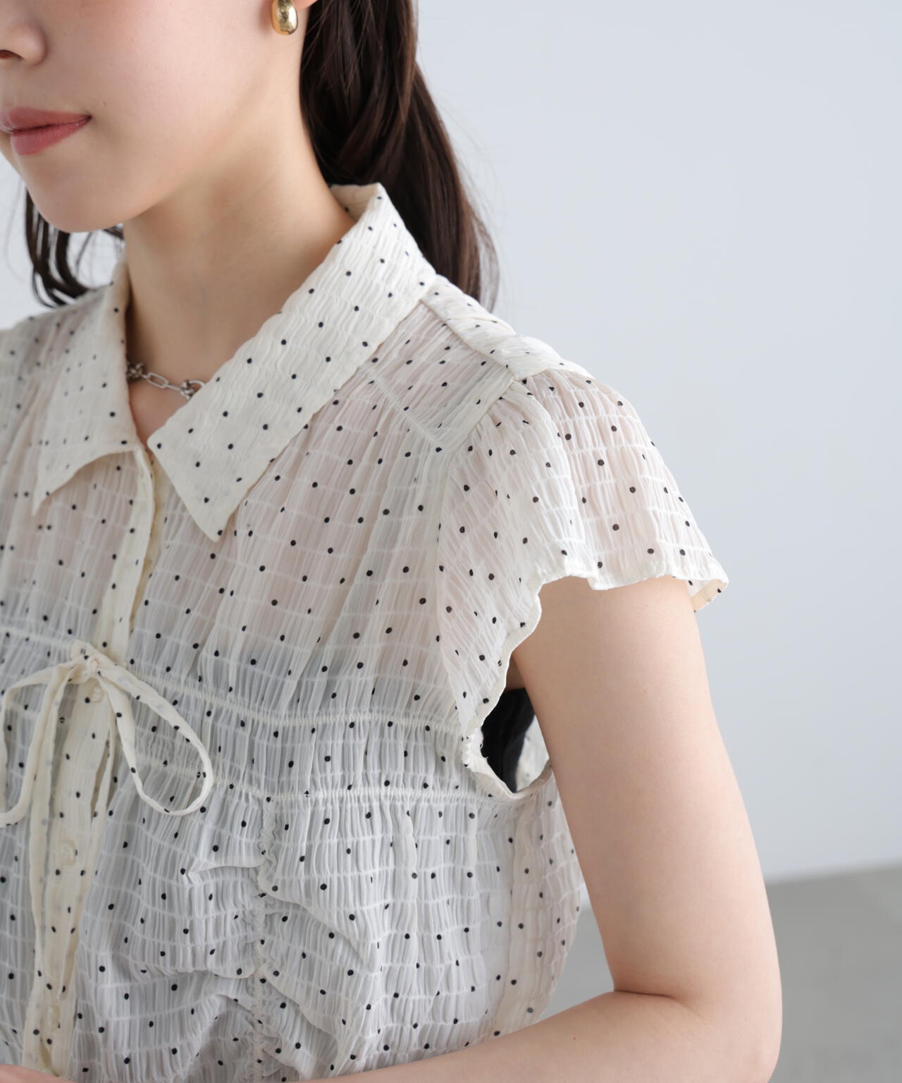 164cm 着用サイズ:FR