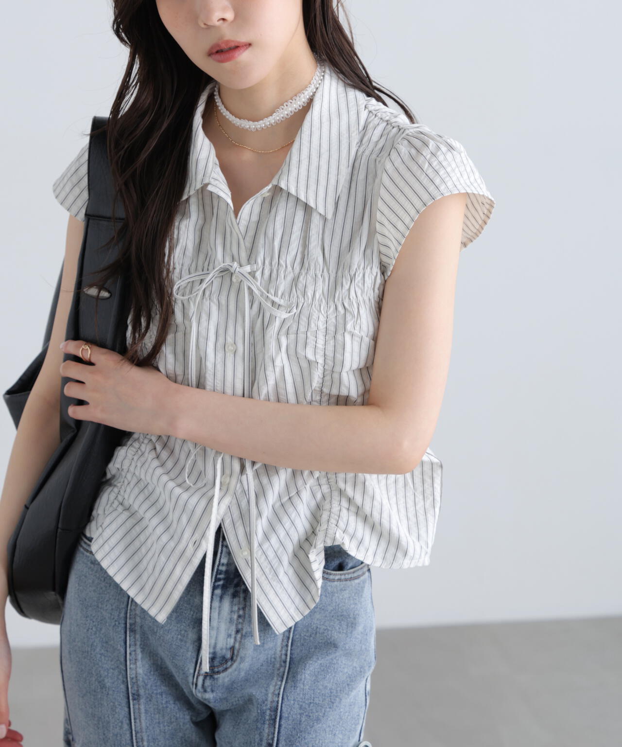 164cm 着用サイズ:FR